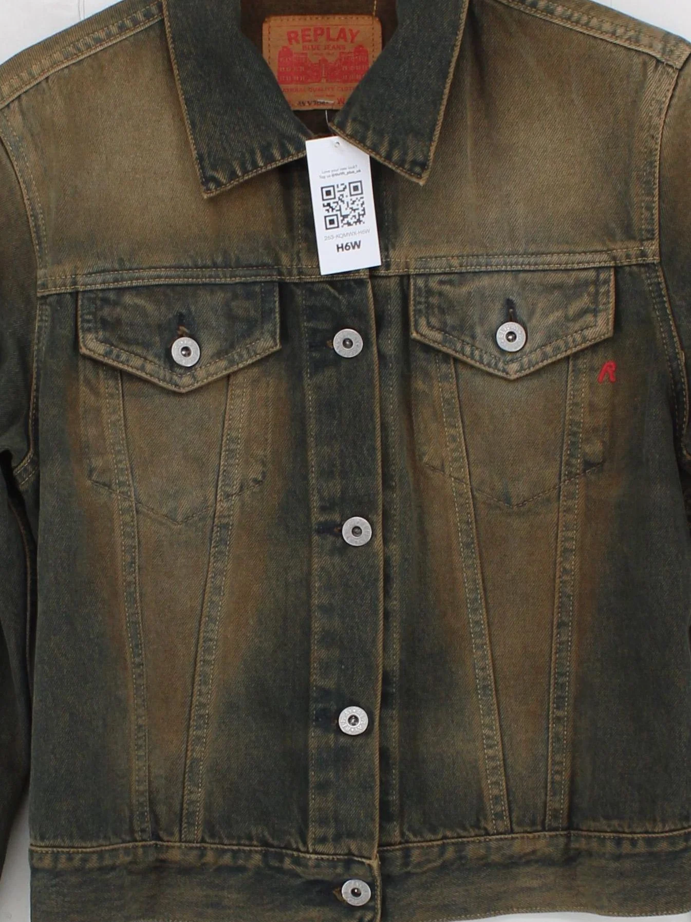 Replay Bomber Jacket jacket multi - Image 3