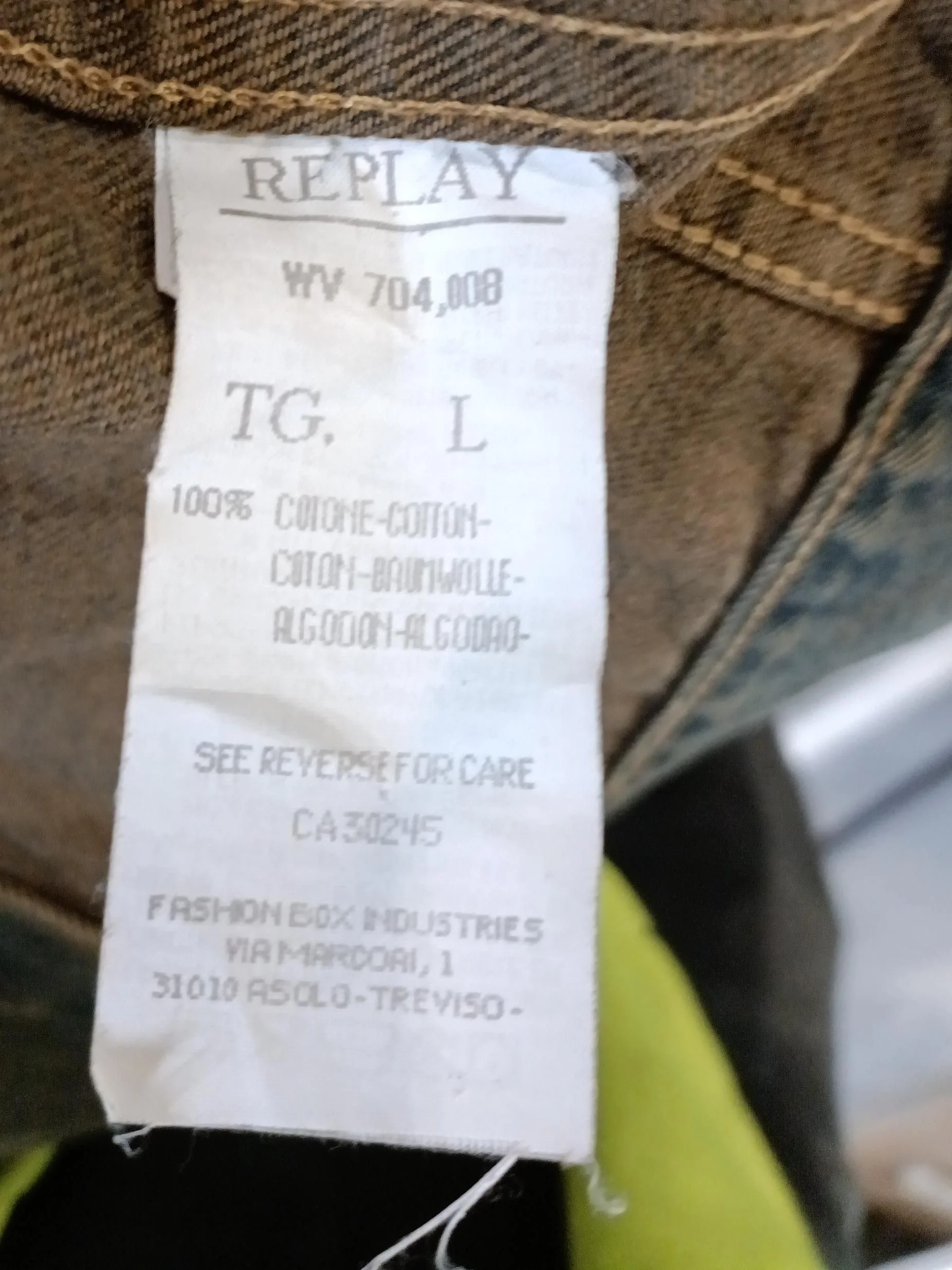 Replay Bomber Jacket jacket multi - Image 6