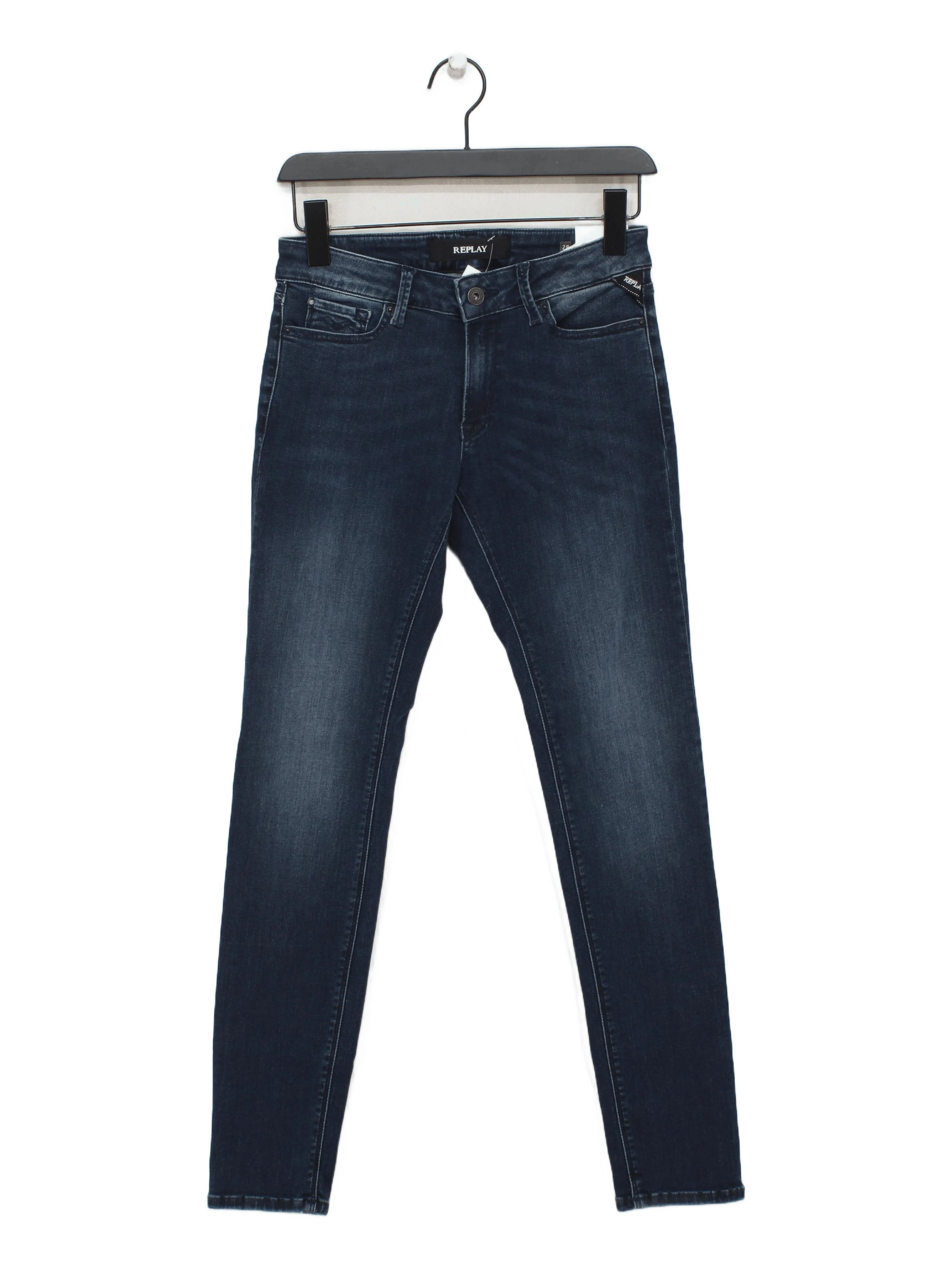 Replay Men's Jeans W 28 in Blue Cotton with Elastane Skinny New with tags