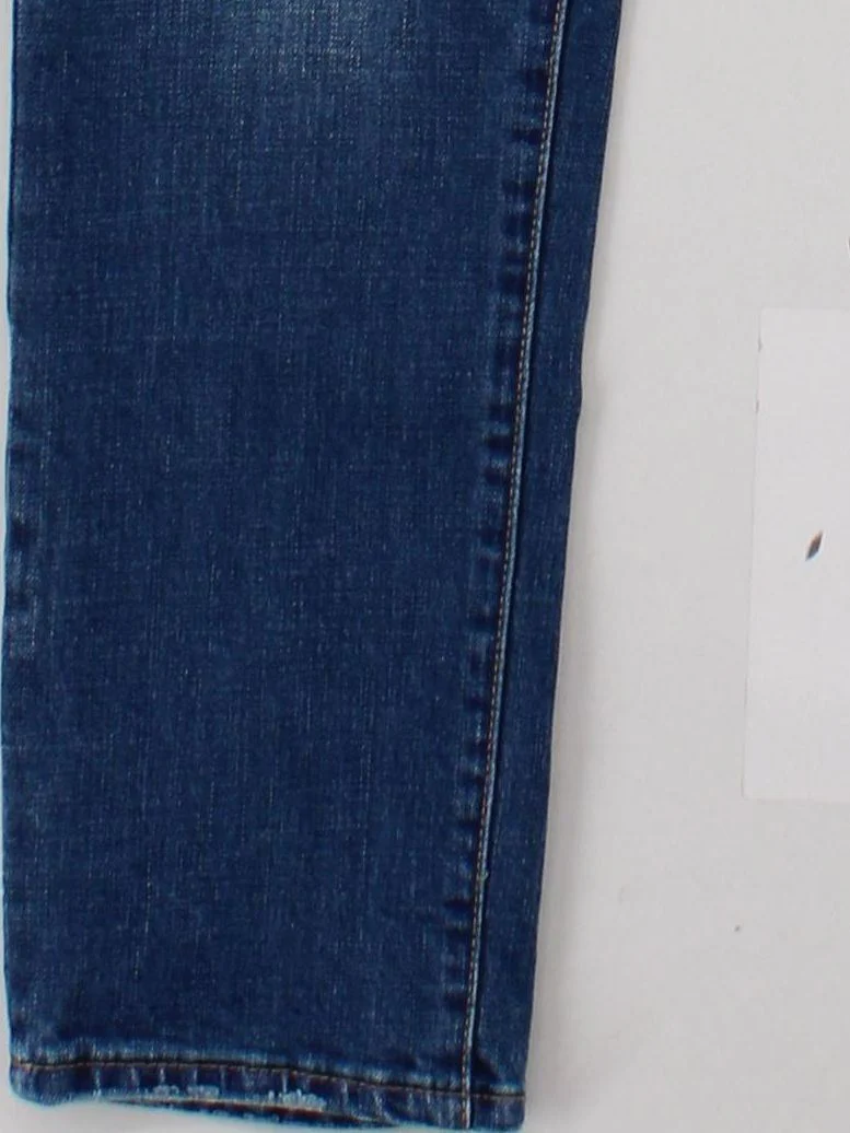 Replay Men's Jeans W 32 in Blue Cotton with Polyester, Elastane Straight - Image 4