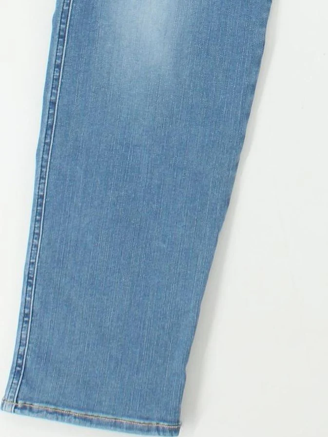 Replay Men's Jeans W 33 in Blue Cotton with Polyester Straight - Image 4