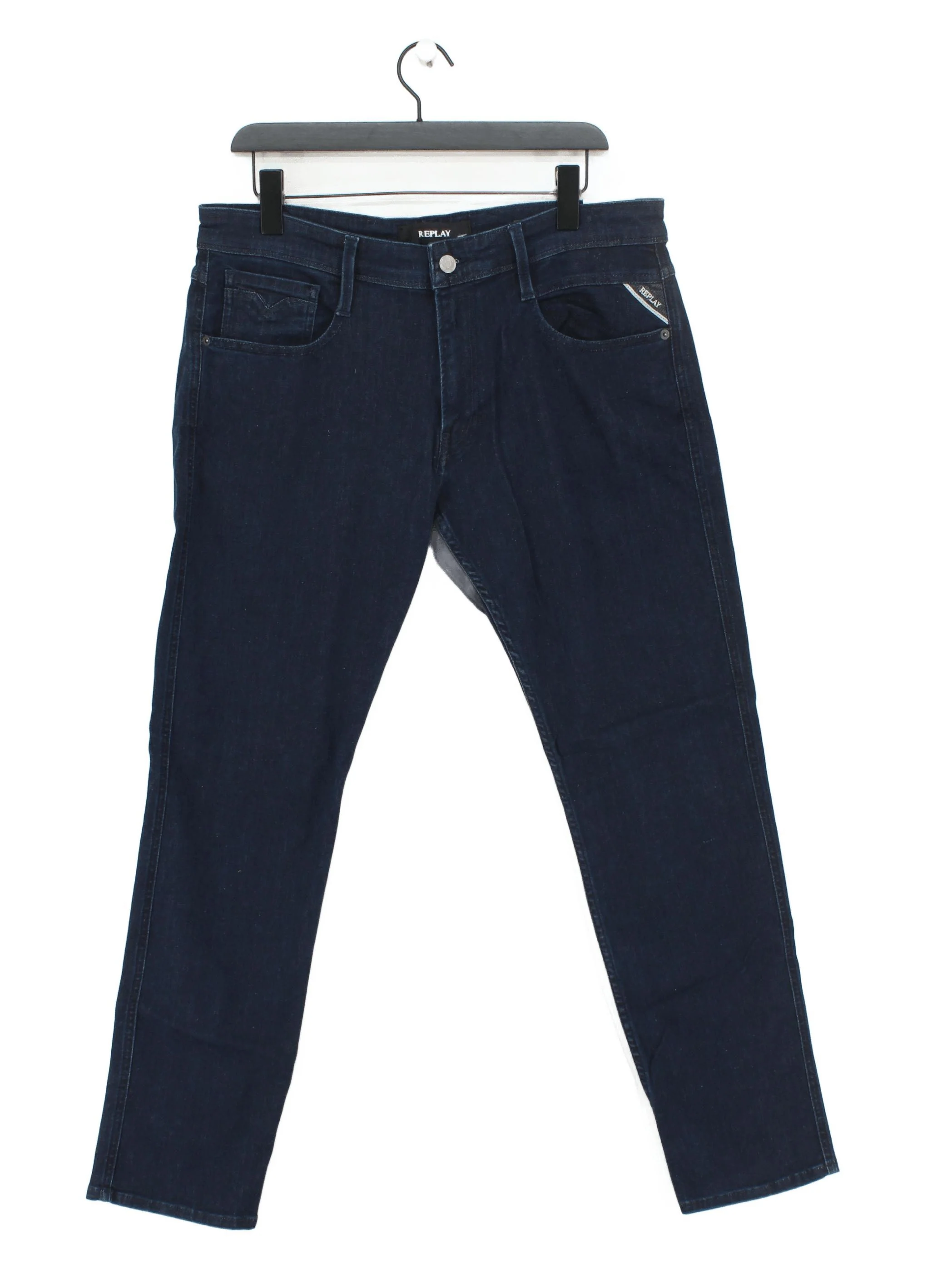 Replay Men's Jeans W 34 in Blue Cotton New with tags