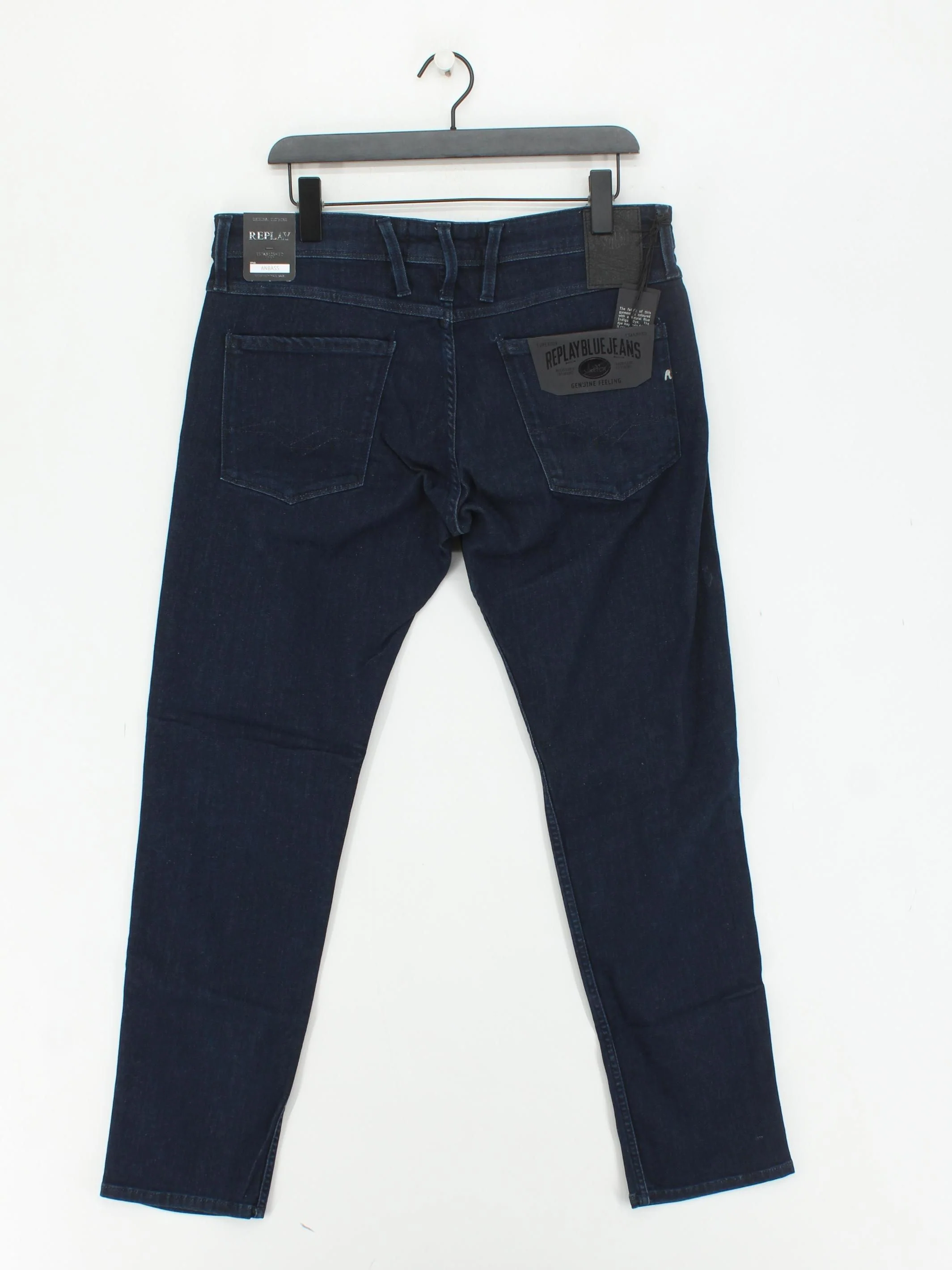 Replay Men's Jeans W 34 in Blue Cotton New with tags - Image 2