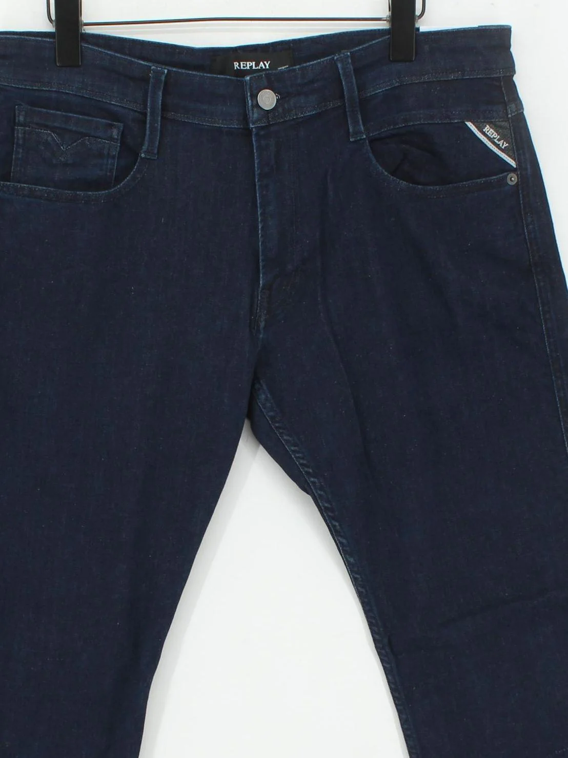Replay Men's Jeans W 34 in Blue Cotton New with tags - Image 3