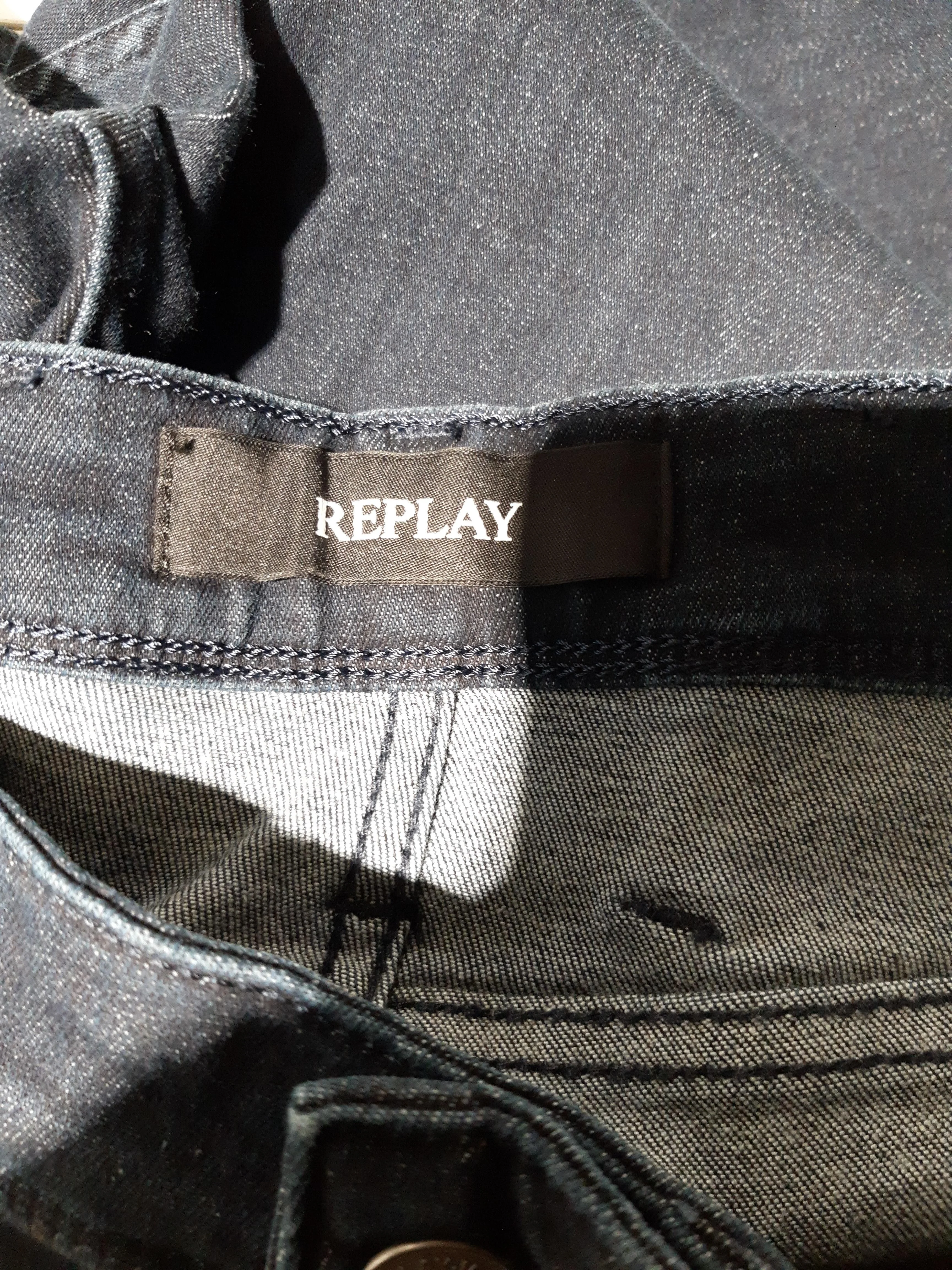 Replay Men's Jeans W 34 in Blue Cotton New with tags - Image 5