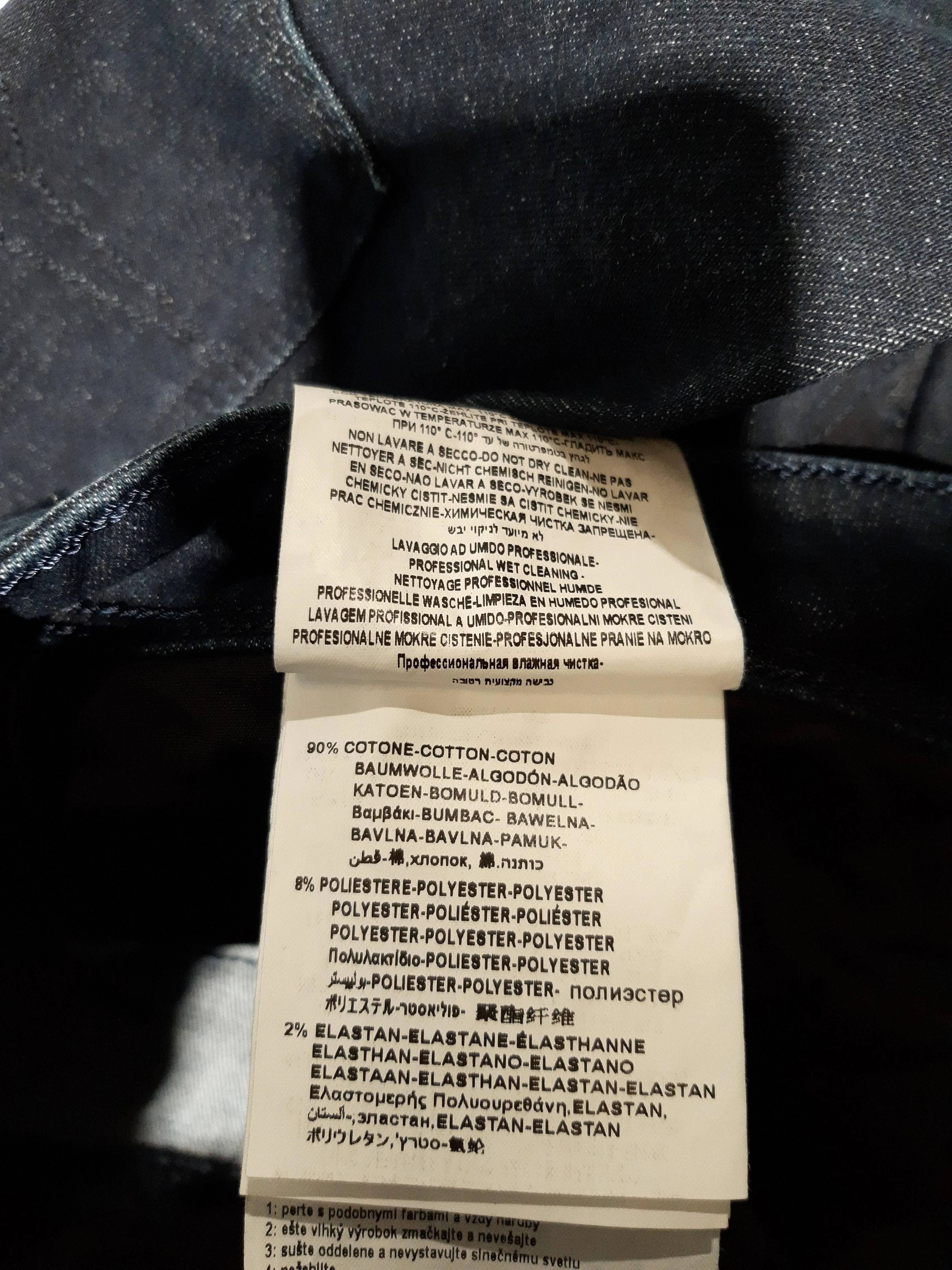 Replay Men's Jeans W 34 in Blue Cotton New with tags - Image 6