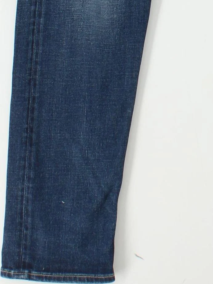 Replay Men's Jeans W 34 in Blue Cotton with Elastane Straight - Image 4