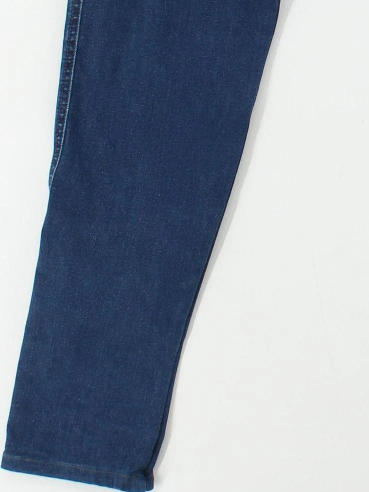Replay Men's Jeans W 34 in Blue Cotton with Polyester, Elastane Skinny - Image 4