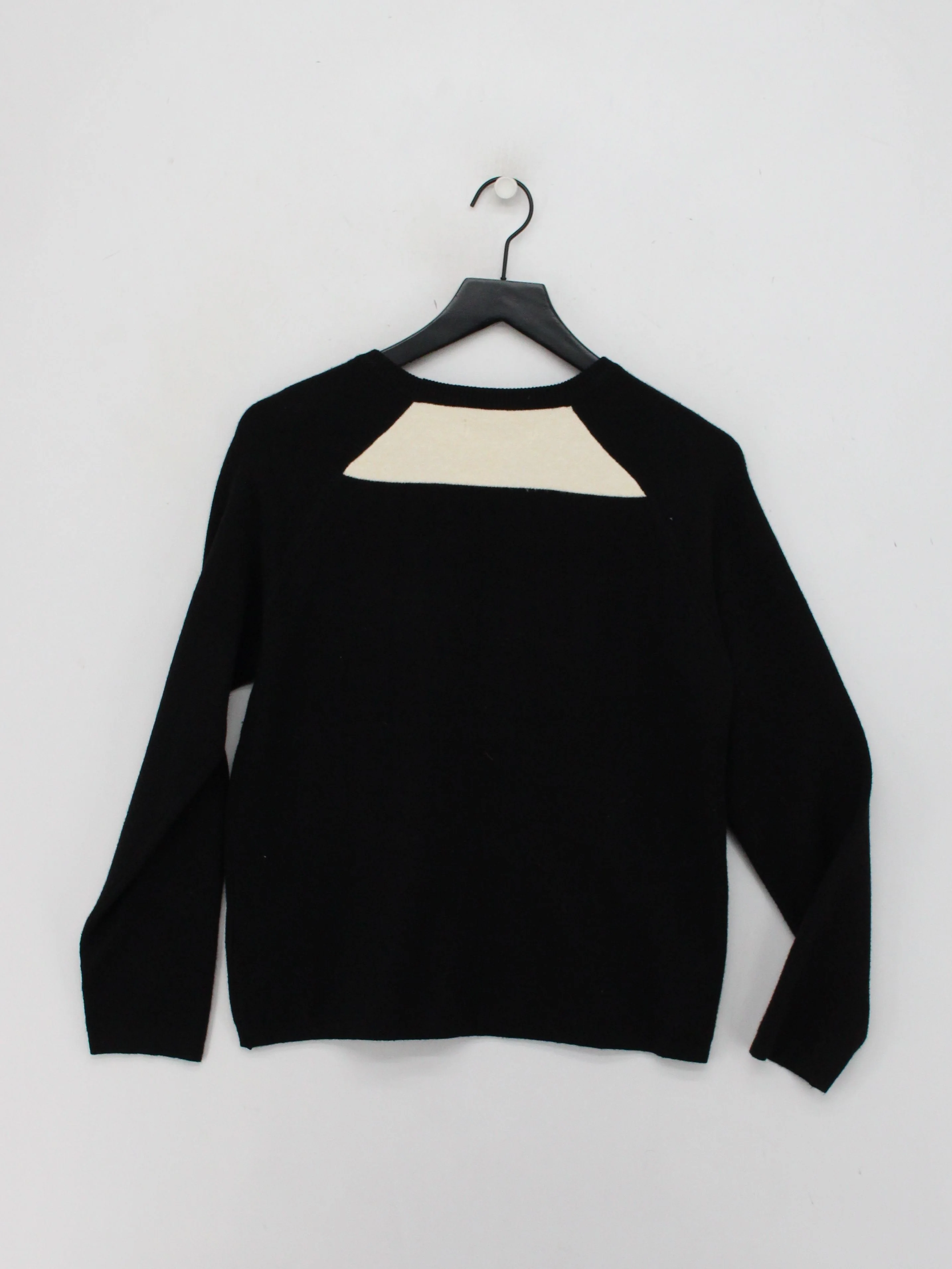 Replay Men's Jumper M Black Viscose with Polyester, Polyamide Pullover - Image 2