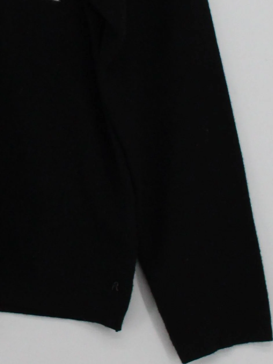 Replay Men's Jumper M Black Viscose with Polyester, Polyamide Pullover - Image 4