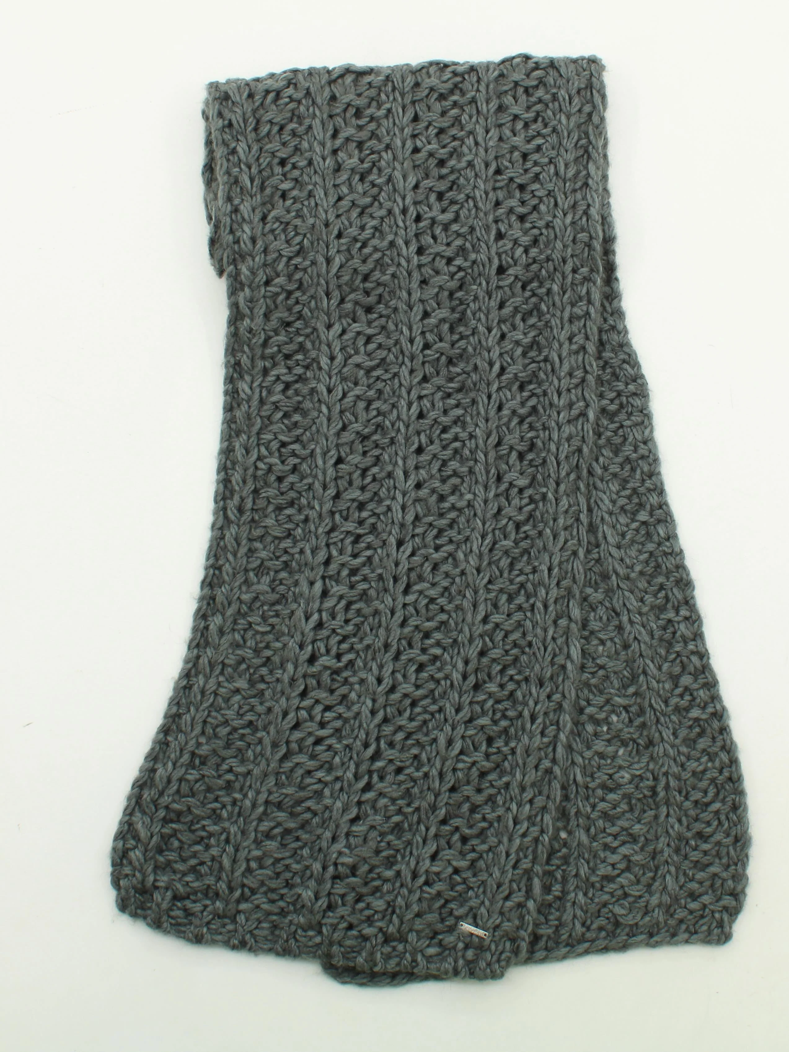 Replay Men's Scarf Grey Acrylic with Wool, Other Scarf New with tags - Image 2