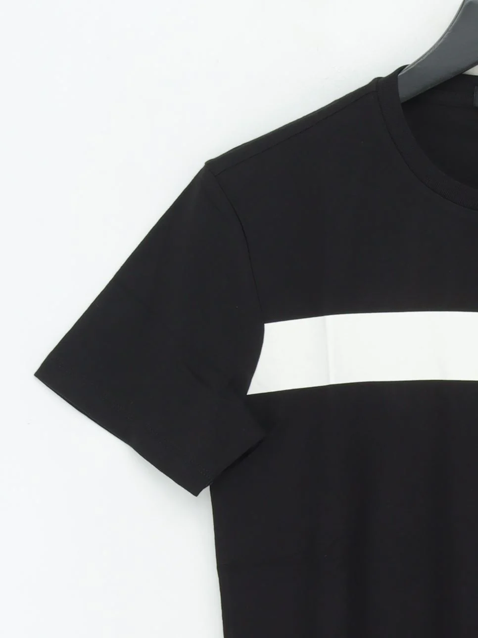 Replay Men's T-Shirt S Black Graphic 100% Cotton Basic New with tags - Image 4