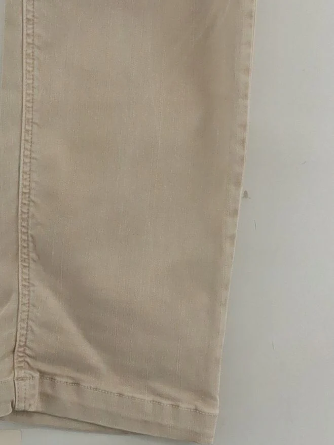 Replay Men's Trousers L Tan 100% Cotton Straight Chino - Image 4