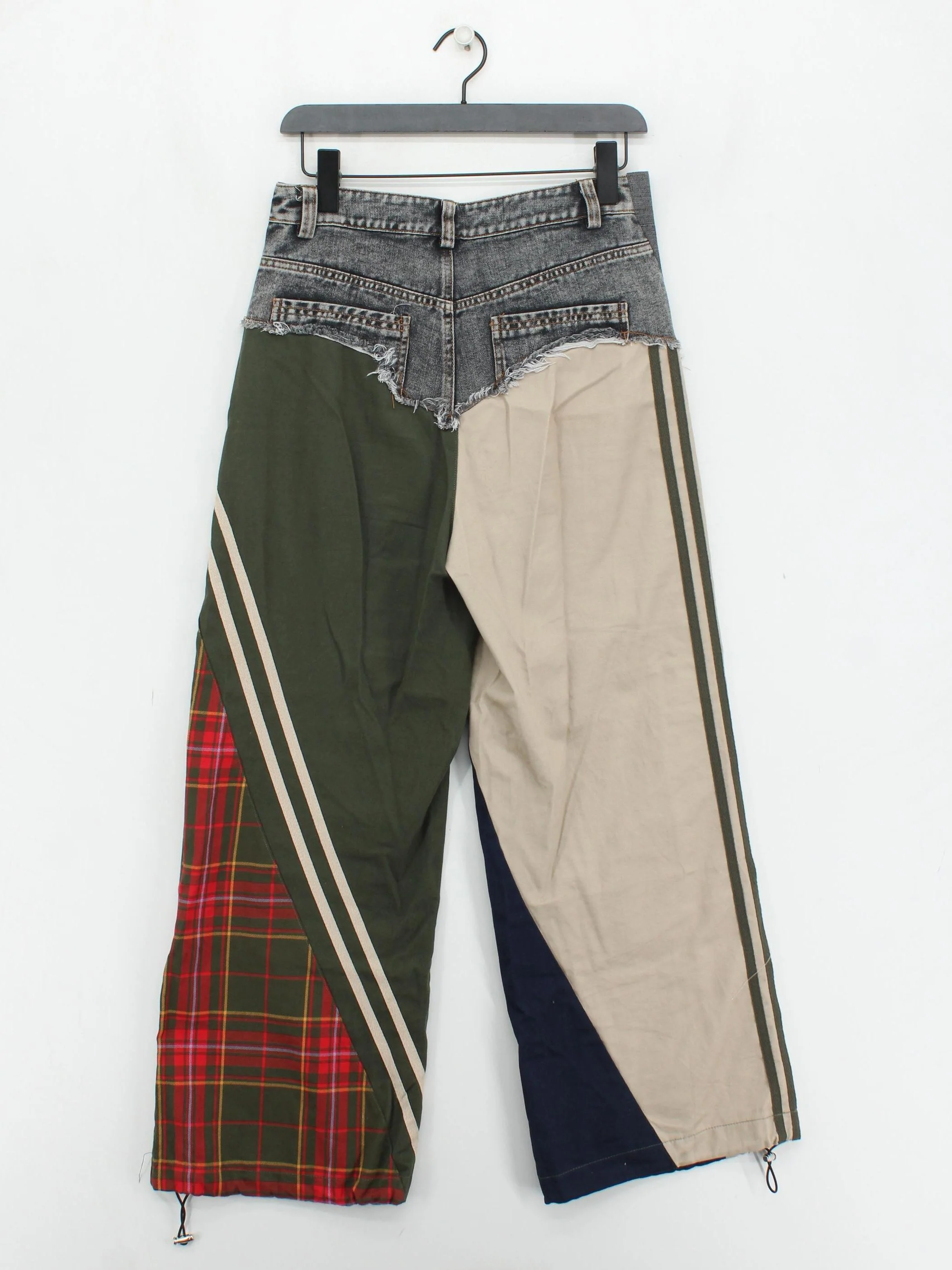 Replay Men's Trousers W 32 in Multi 100% Other Wide-Leg Chino - Image 2