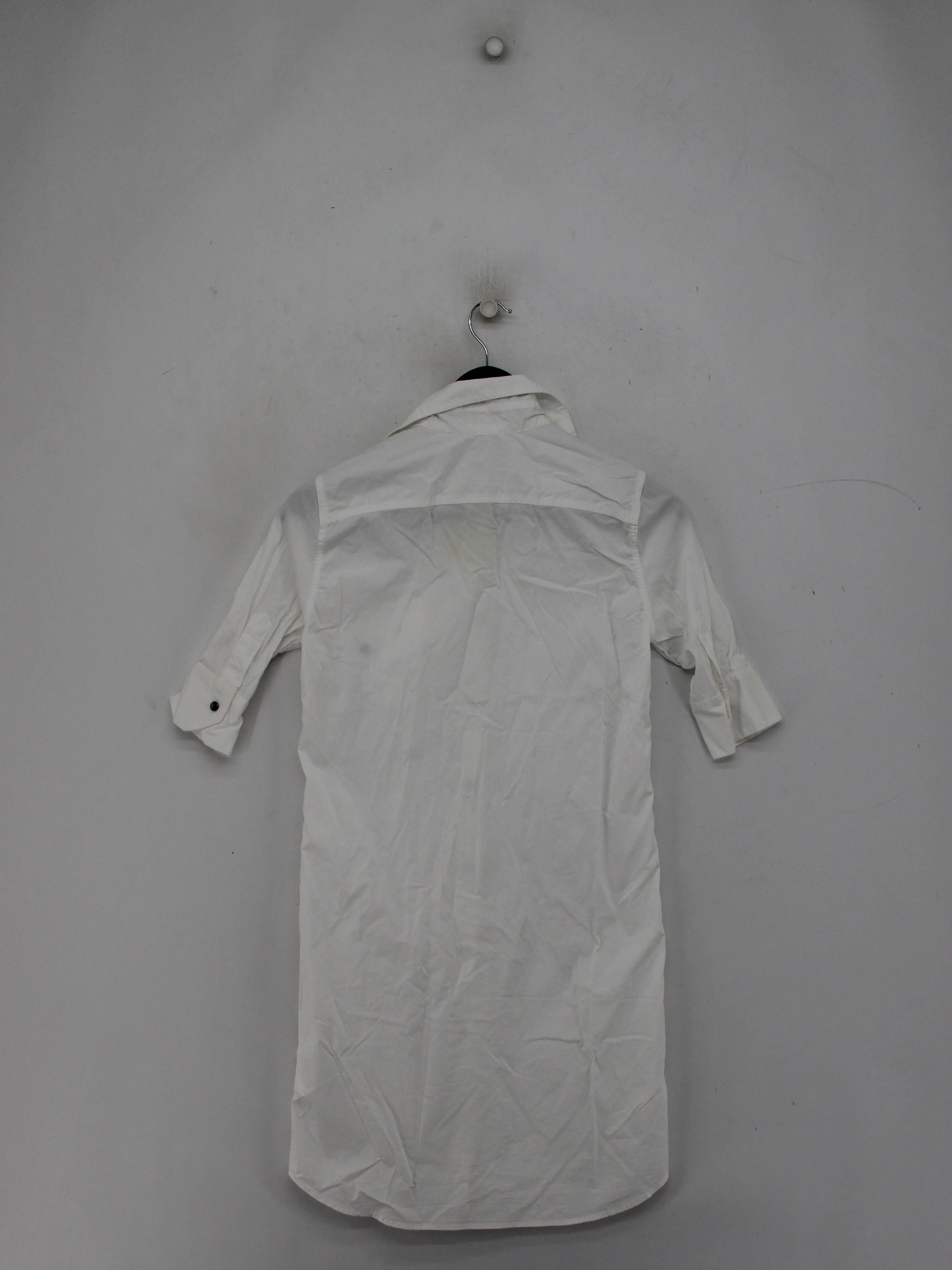 Replay Shirt Mini Dress XS in White - Image 2