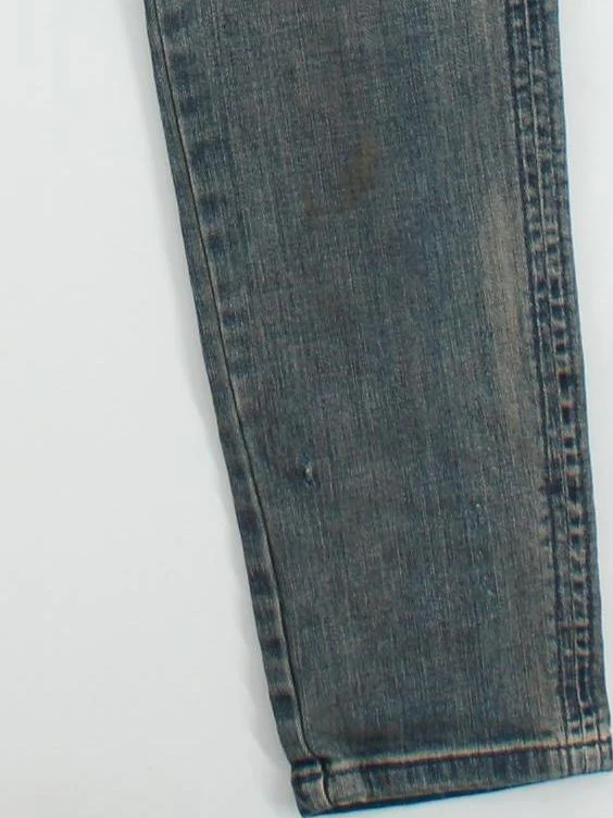 Represent Men's Jeans W 34 in Blue Cotton with Elastane Skinny - Image 4