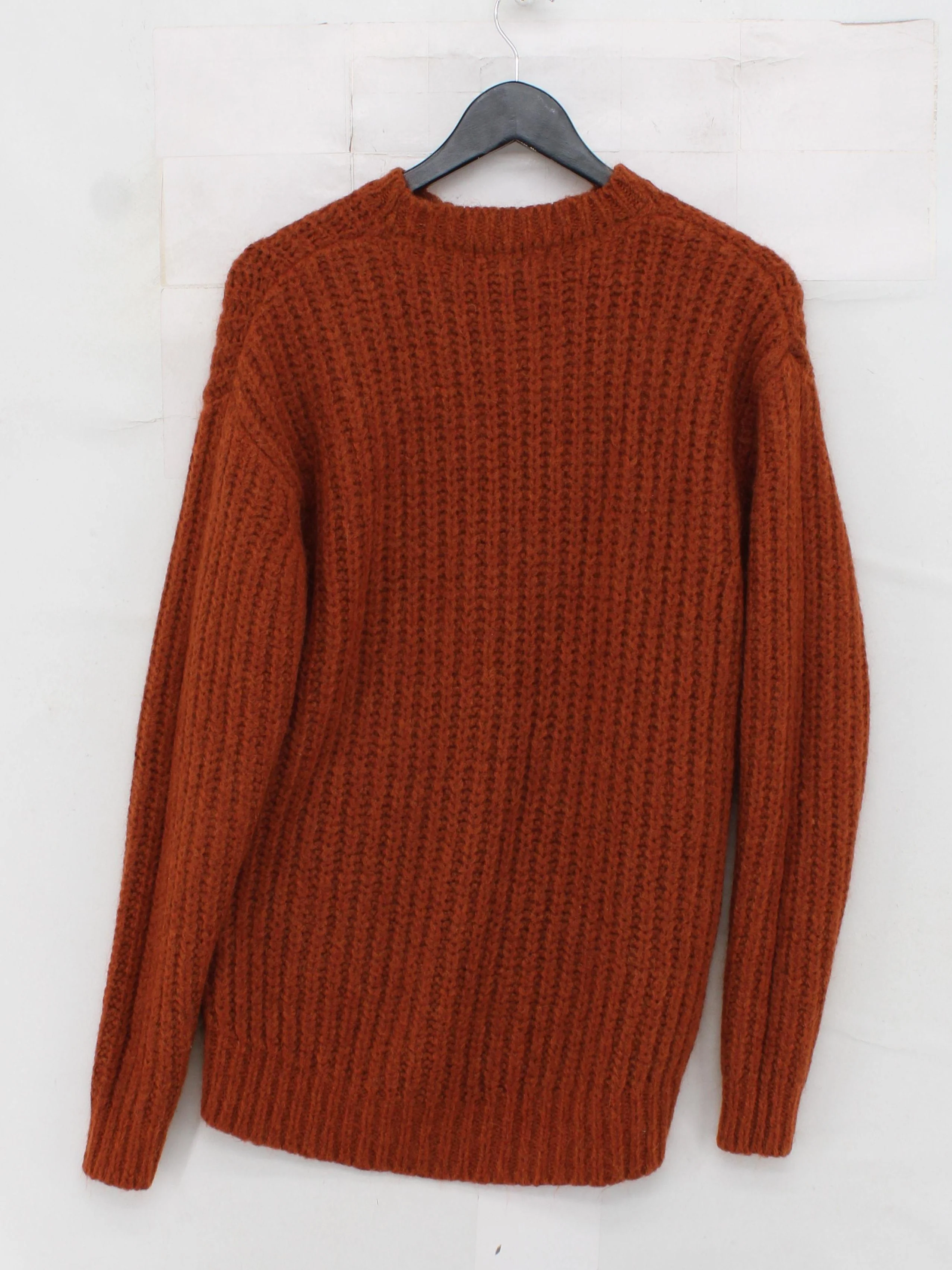 Represent Men's Jumper XS Brown Acrylic with Polyamide, Wool, Mohair Pullover - Image 2