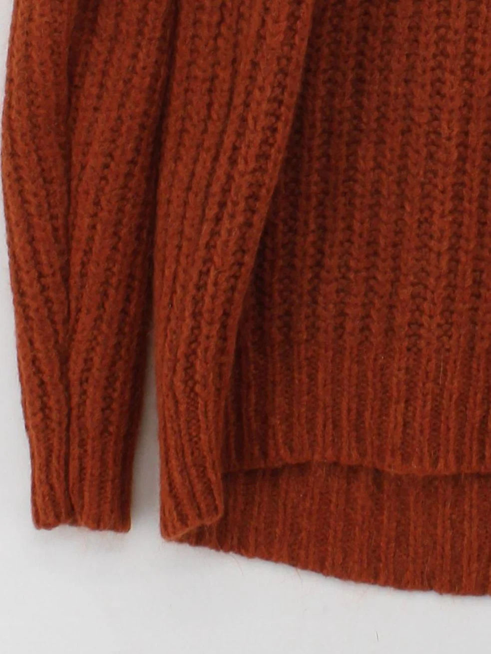 Represent Men's Jumper XS Brown Acrylic with Polyamide, Wool, Mohair Pullover - Image 4