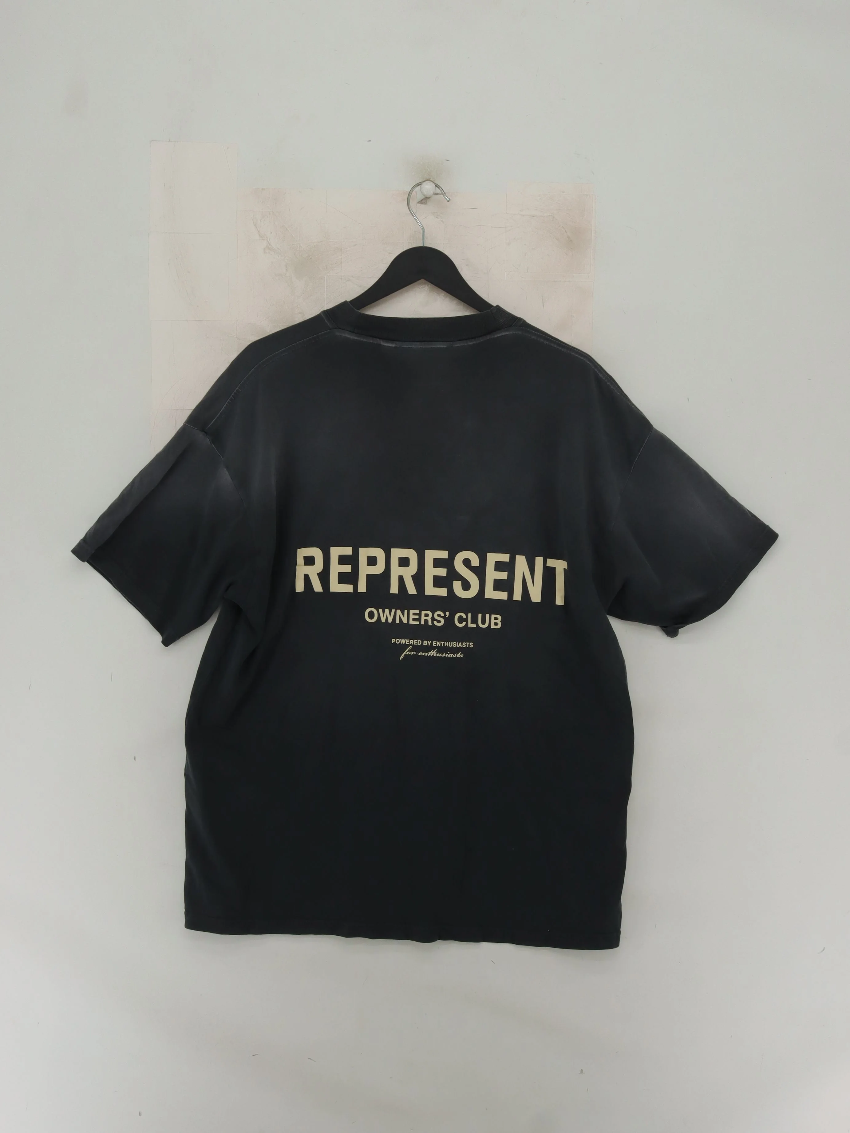 Represent Men's T-Shirt M Grey Graphic 100% Cotton Basic - Image 2