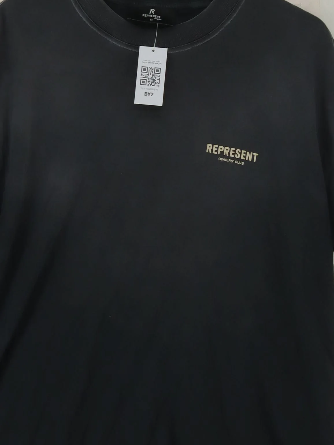 Represent Men's T-Shirt M Grey Graphic 100% Cotton Basic - Image 3