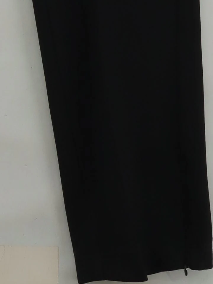 Represent Men's Trousers M Black 100% Wool Straight Capri - Image 4
