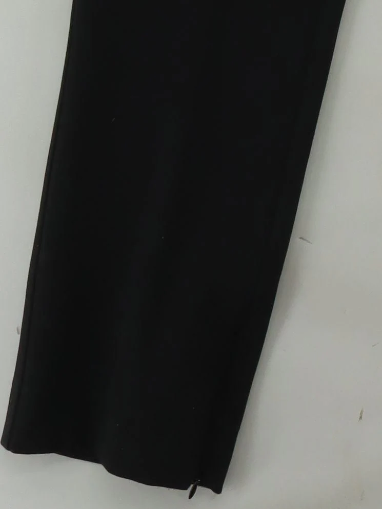 Represent Men's Trousers S Black Polyester with Wool, Elastane Straight Chino - Image 4