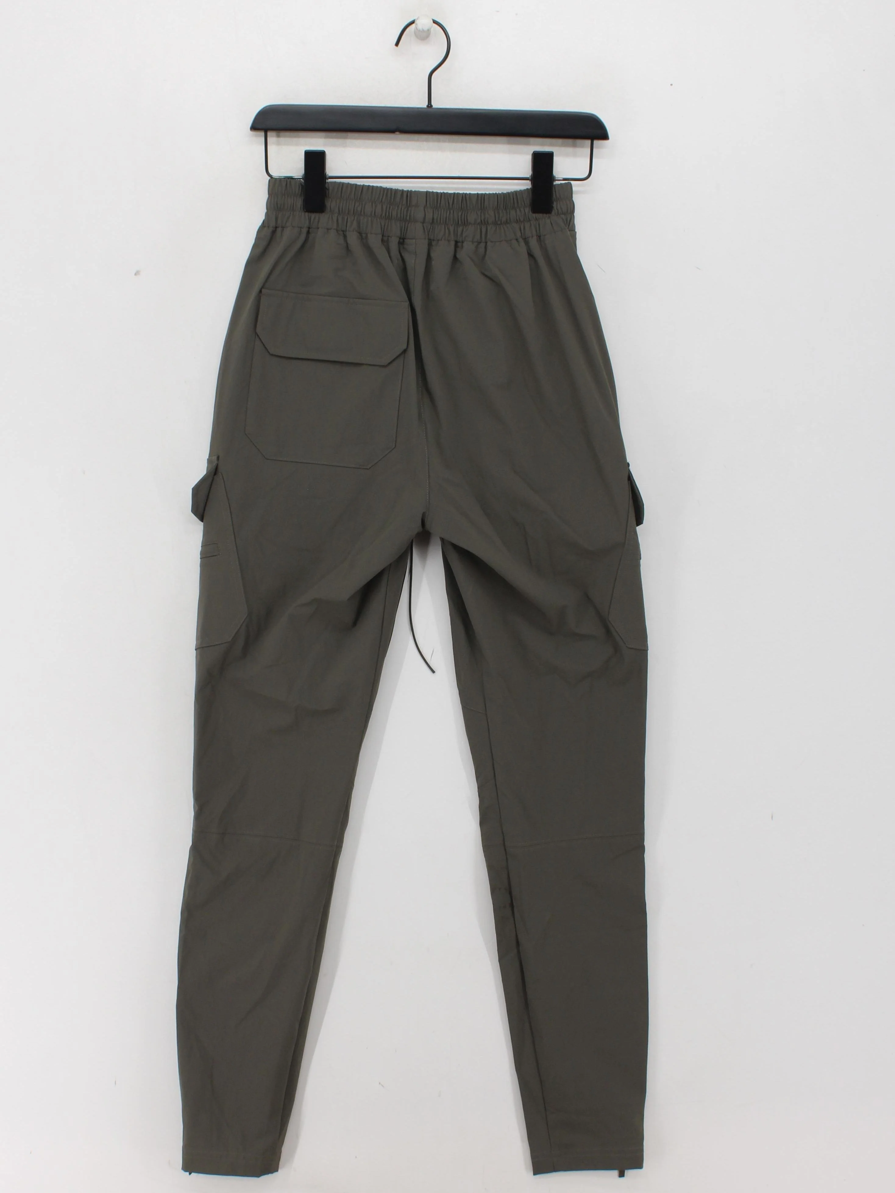 Represent Men's Trousers XS Green 100% Other Tapered Cargo - Image 2