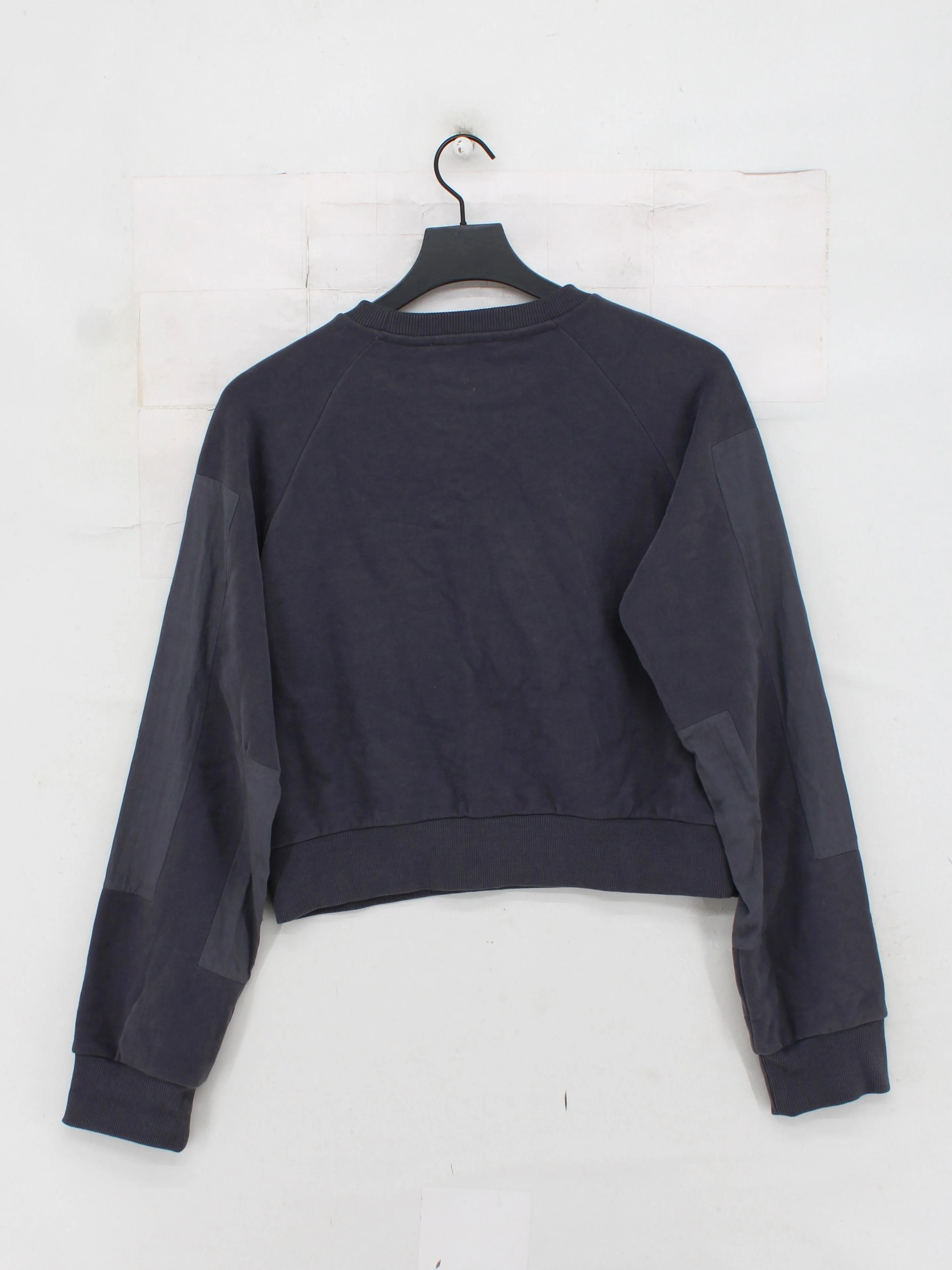 Represent Women's Hoodie S Grey Graphic 100% Cotton Pullover - Image 2