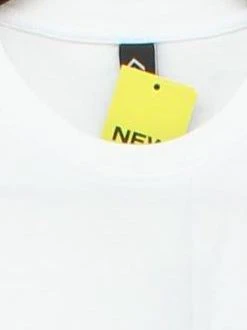 Represent Women's T-Shirt M White Cotton with Elastane Basic New with tags - Image 3