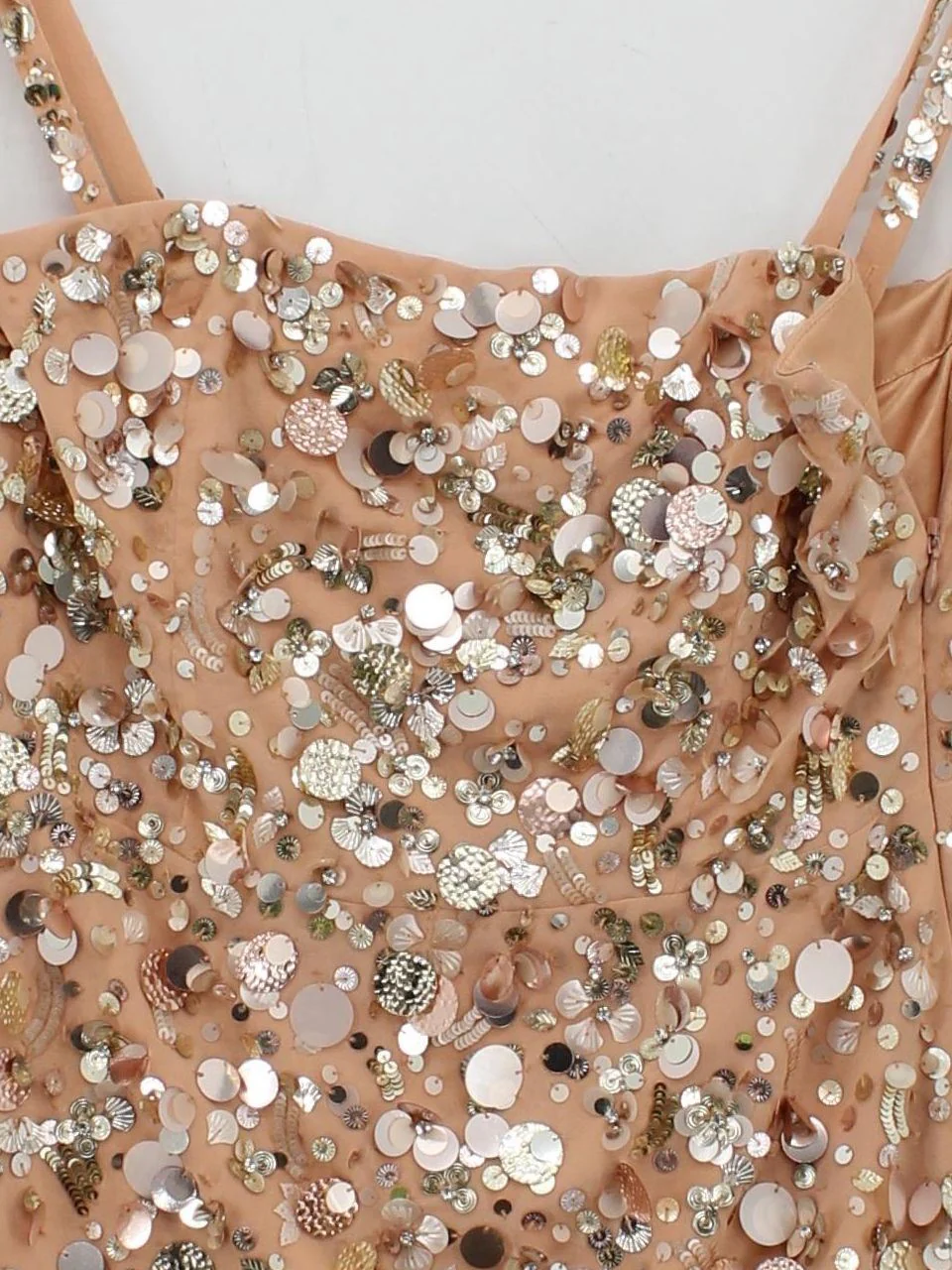 retrofête Bodycon Mini Dress S in Cream - Image 3