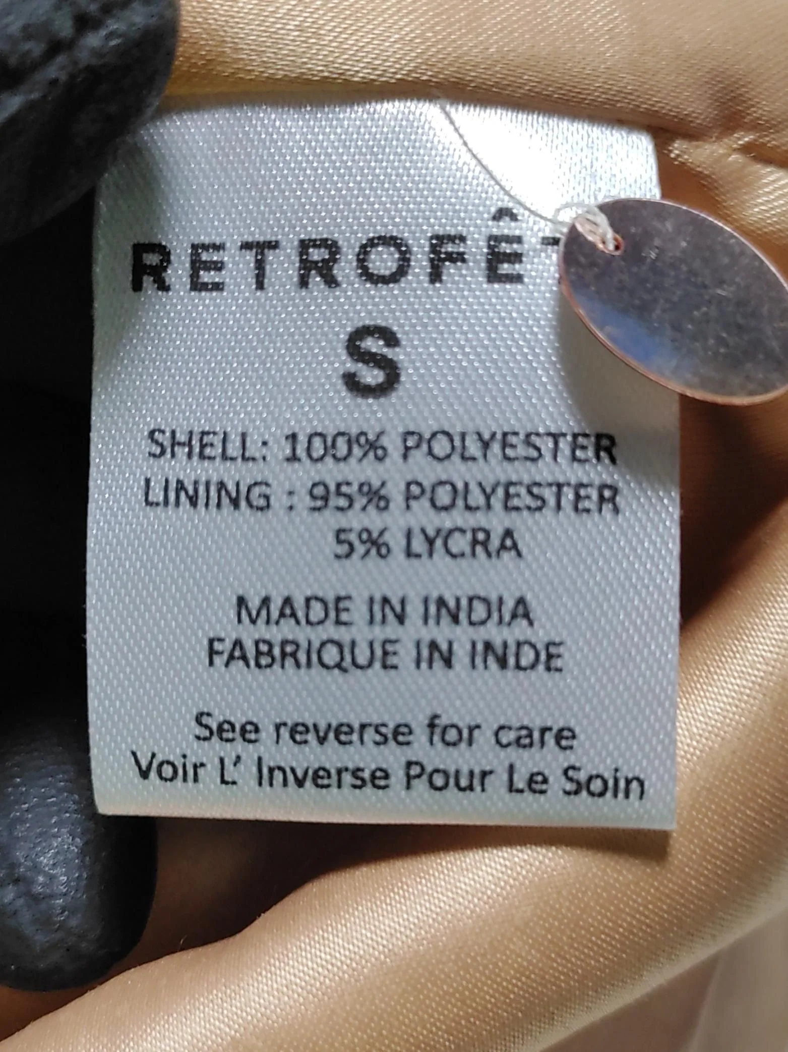 retrofête Bodycon Mini Dress S in Cream - Image 8