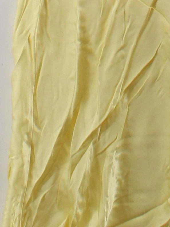 REWRITTEN Maxi Dress UK10 in Yellow RRP £149 - Image 5