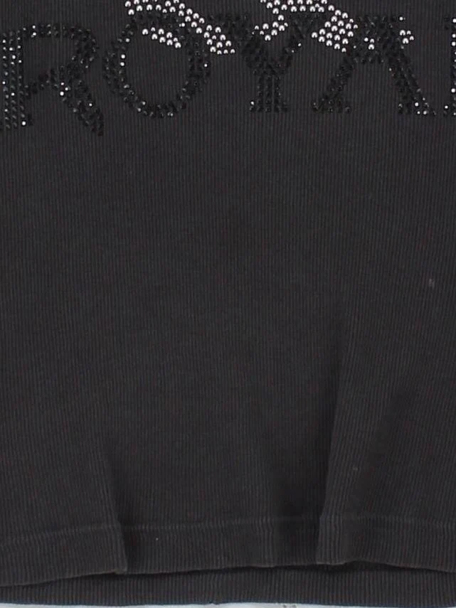 Rich&royal Women's T-Shirt M Grey 100% Nylon Sleeveless Round Neck Basic - Image 4