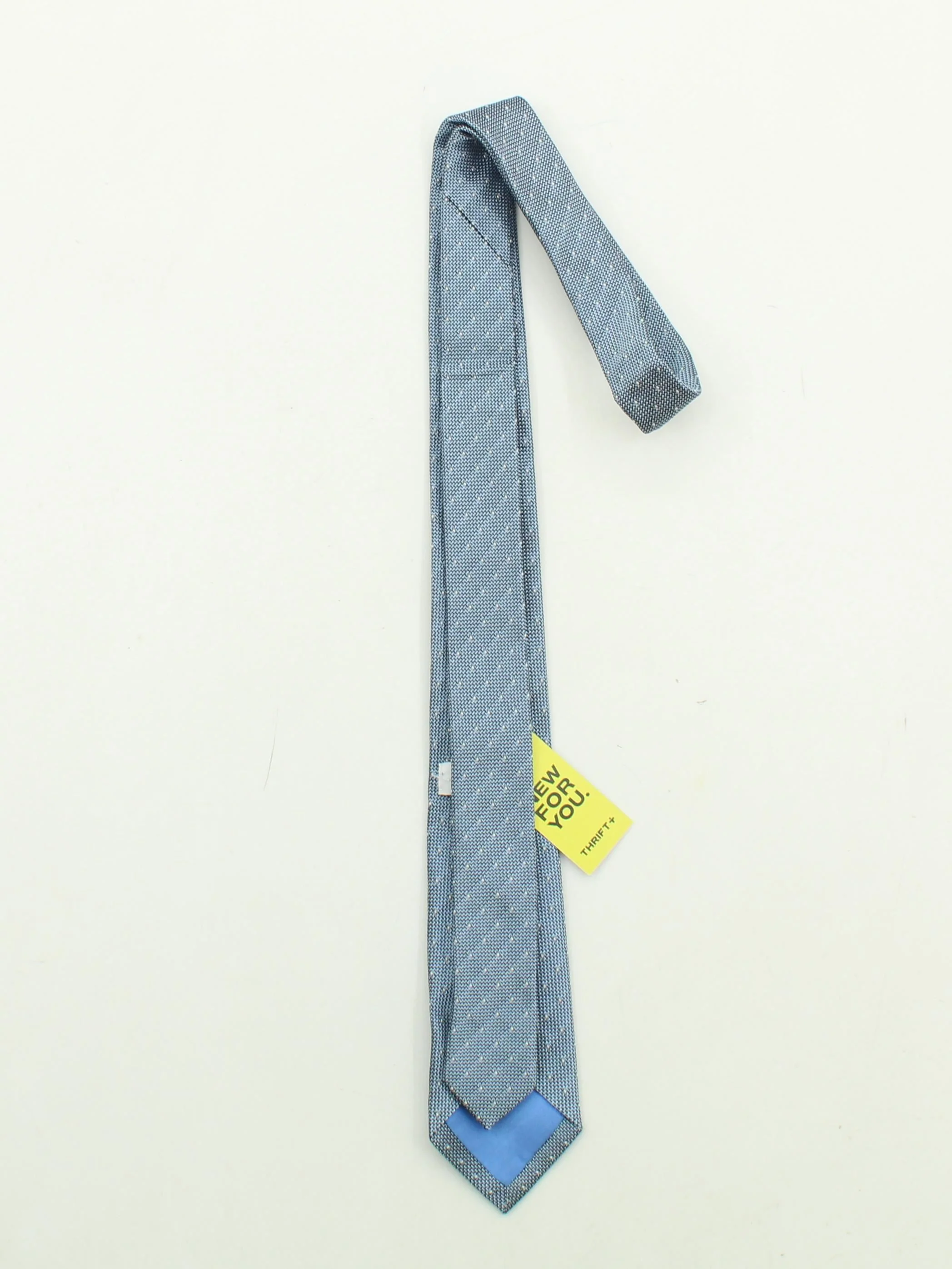 Richard James Men's Tie Blue Polkadot 100% Other - Image 2