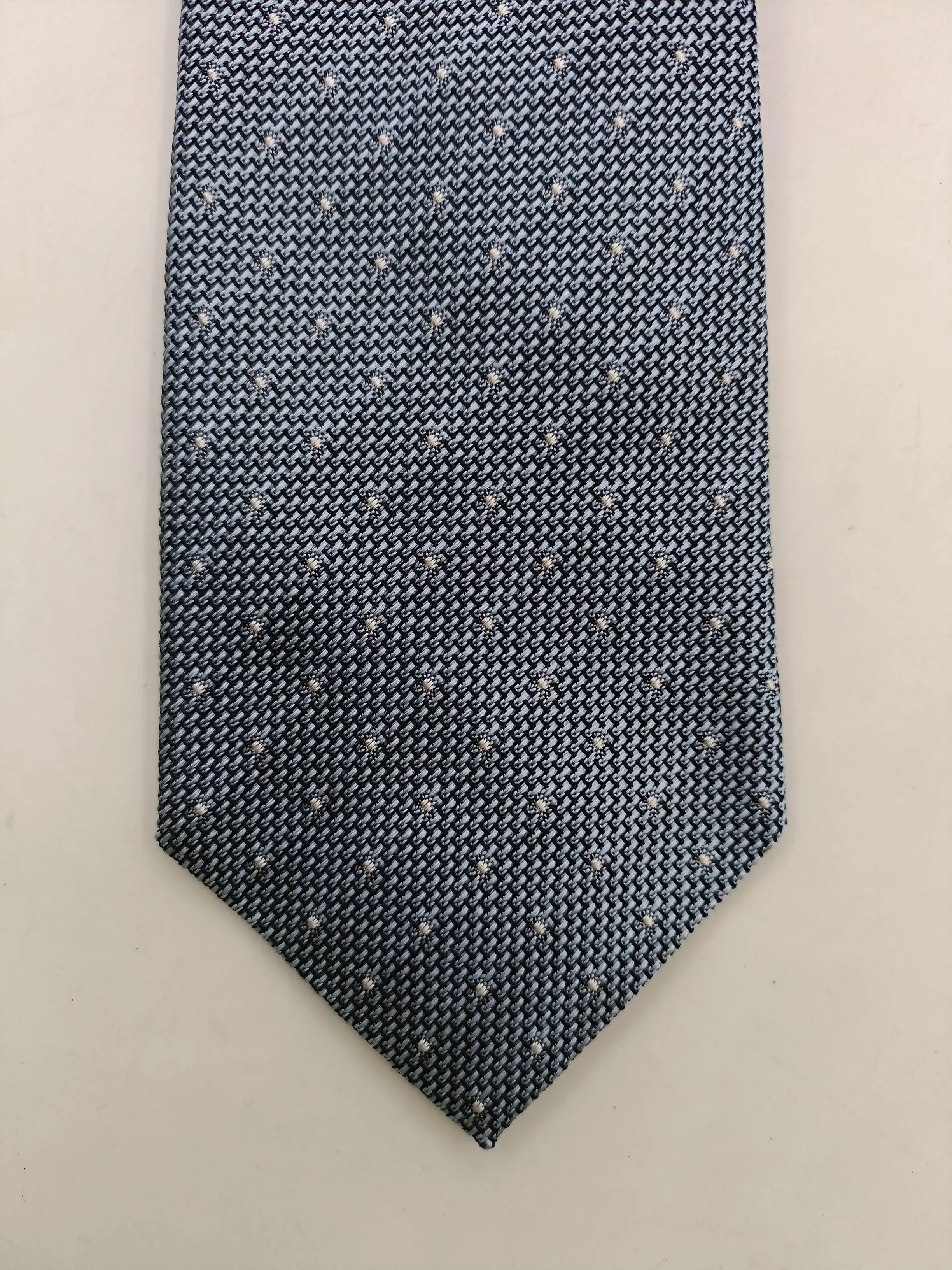 Richard James Men's Tie Blue Polkadot 100% Other - Image 3