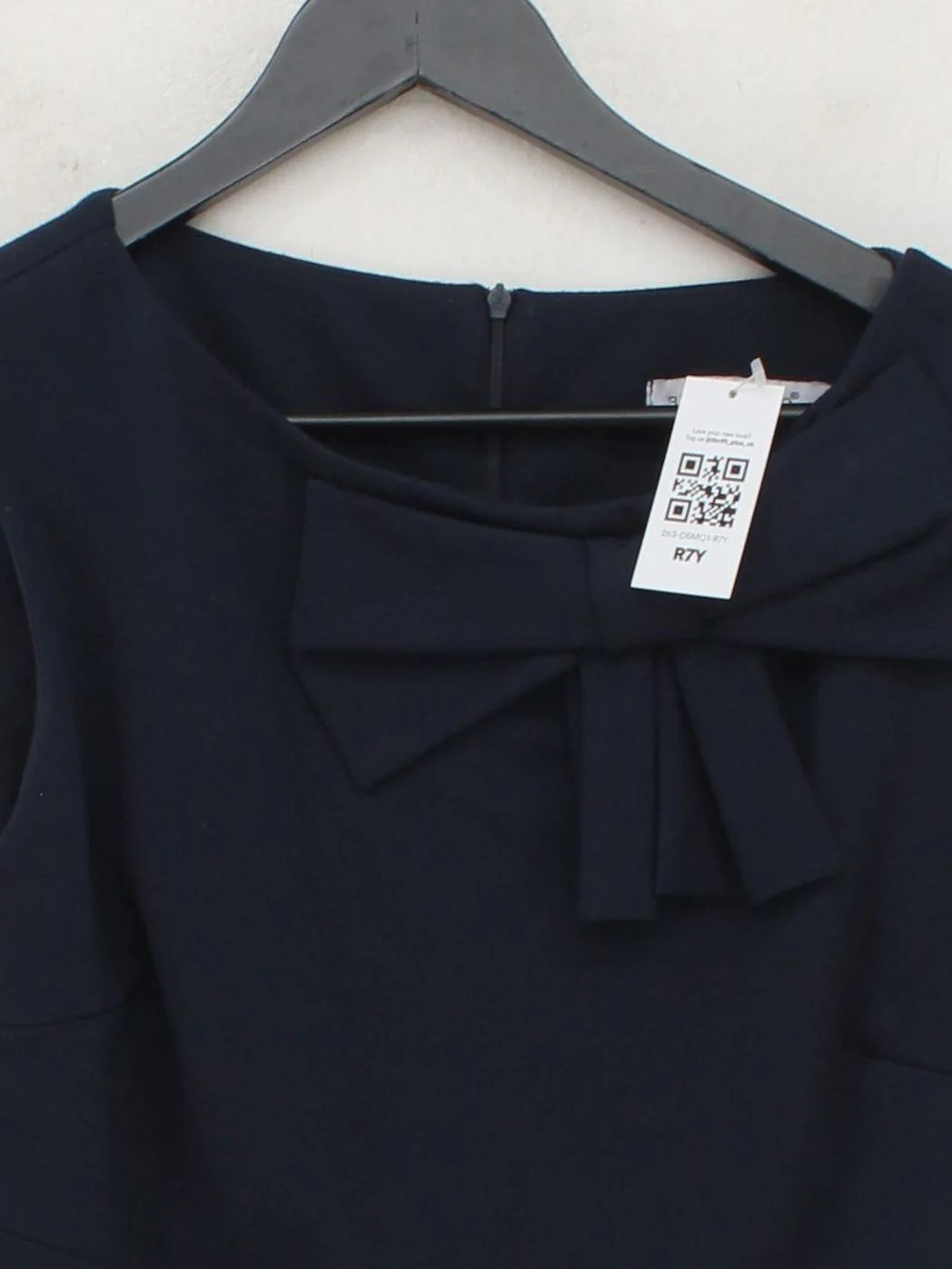 Rinascimento Bodycon Midi Dress L in Blue - Image 3