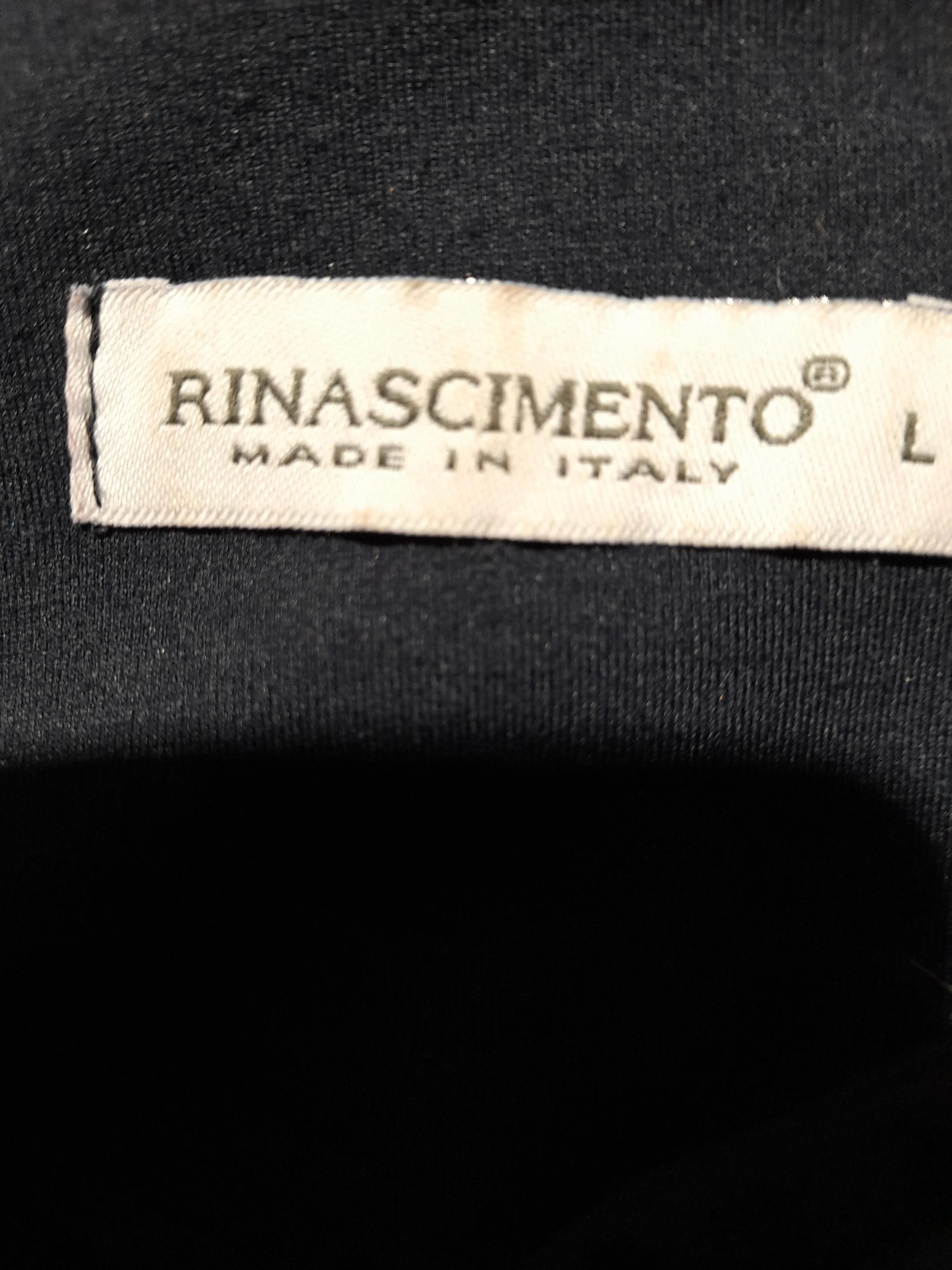 Rinascimento Bodycon Midi Dress L in Blue - Image 5