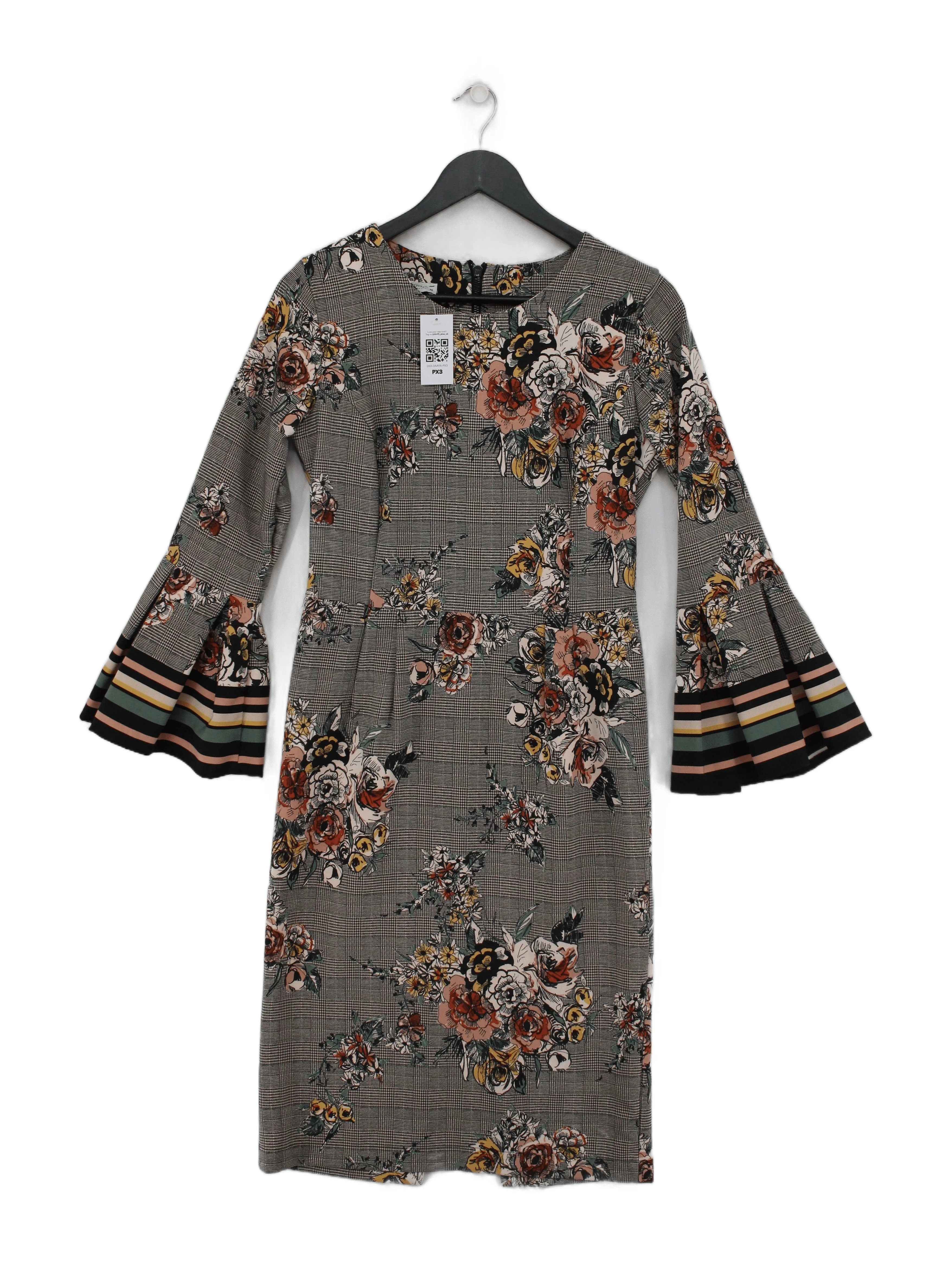 Rinascimento Bodycon Midi Dress M in Multi