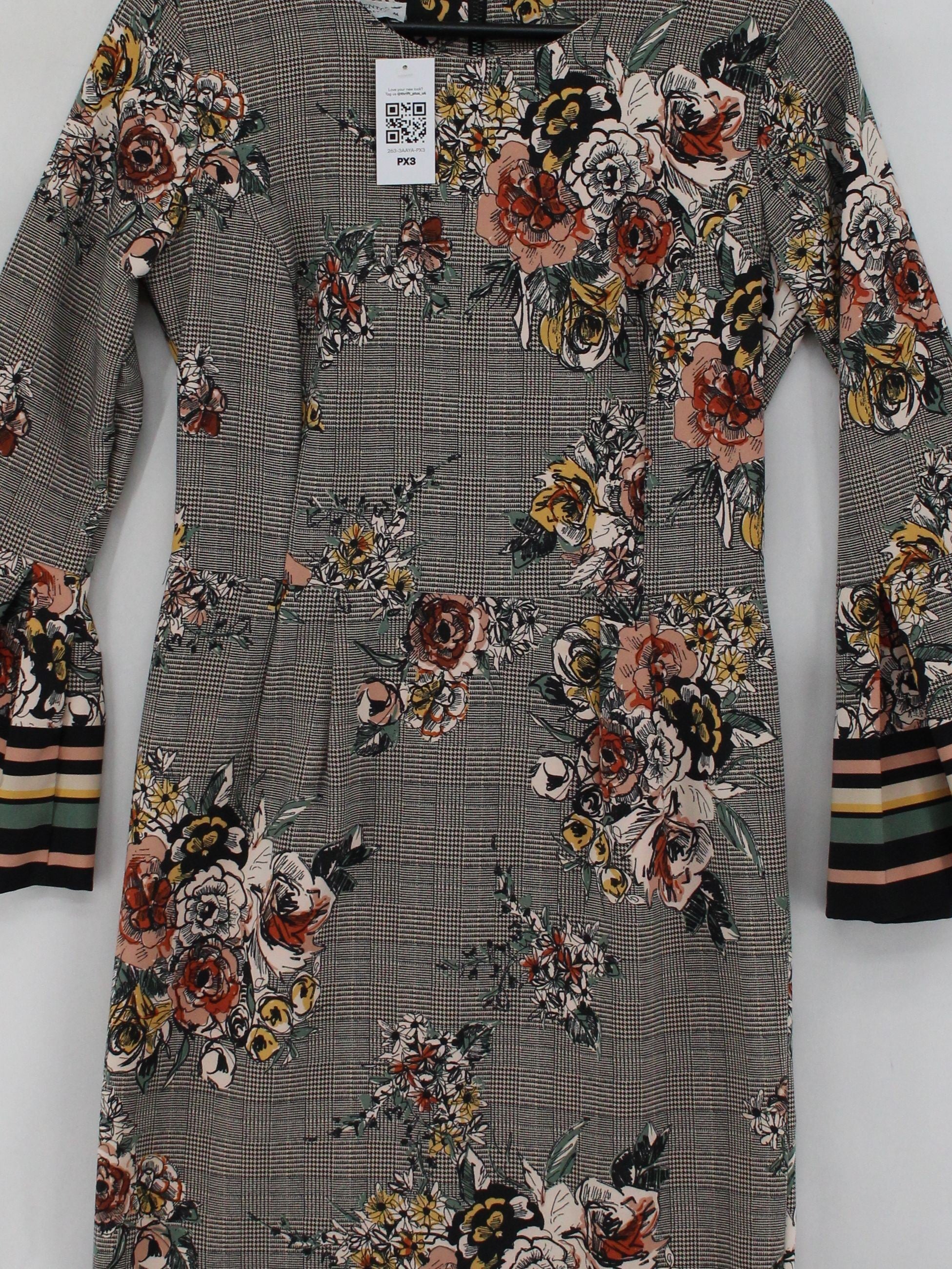 Rinascimento Bodycon Midi Dress M in Multi - Image 3