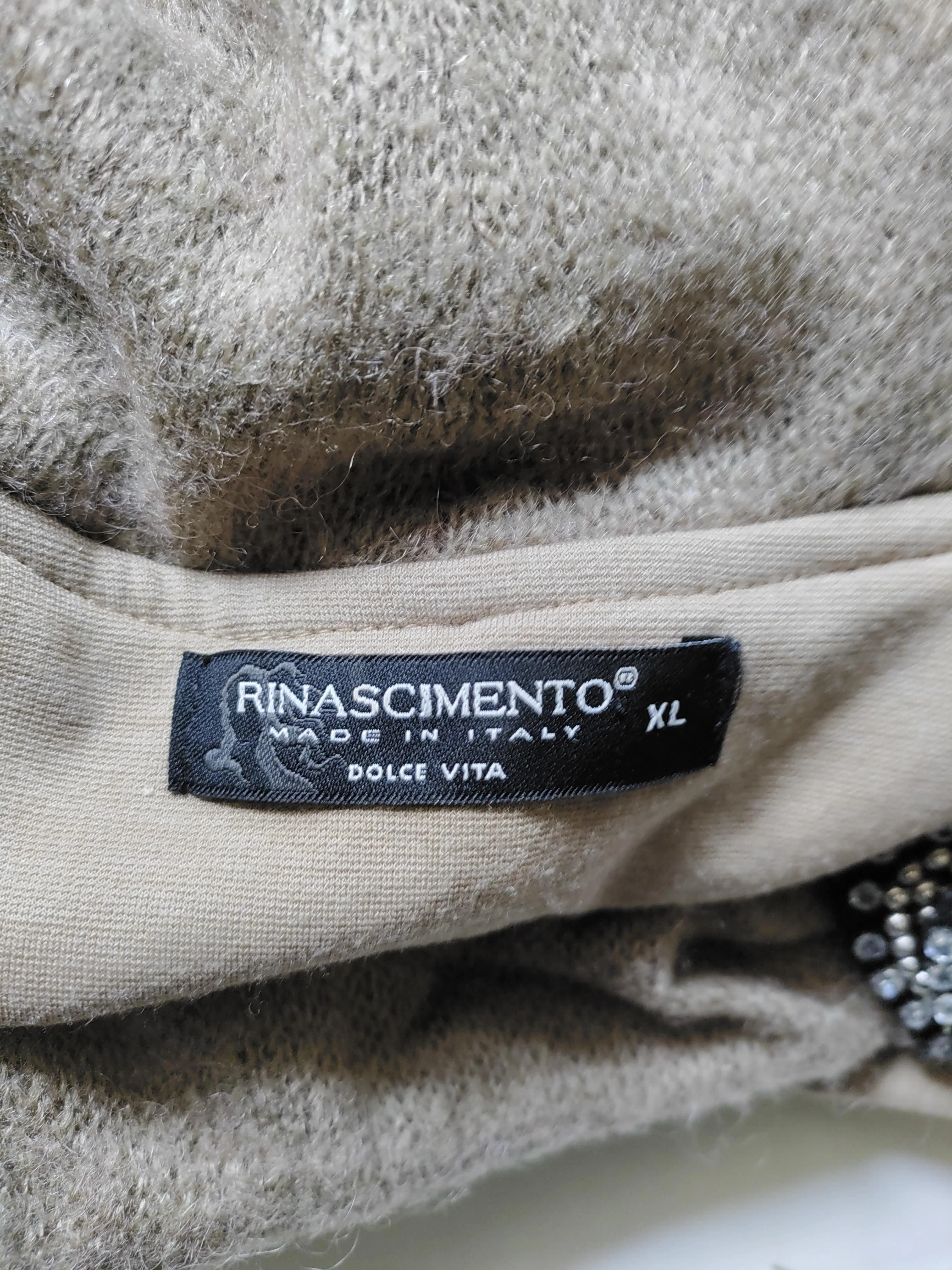 Rinascimento Skater Mini Dress XL in Tan - Image 5