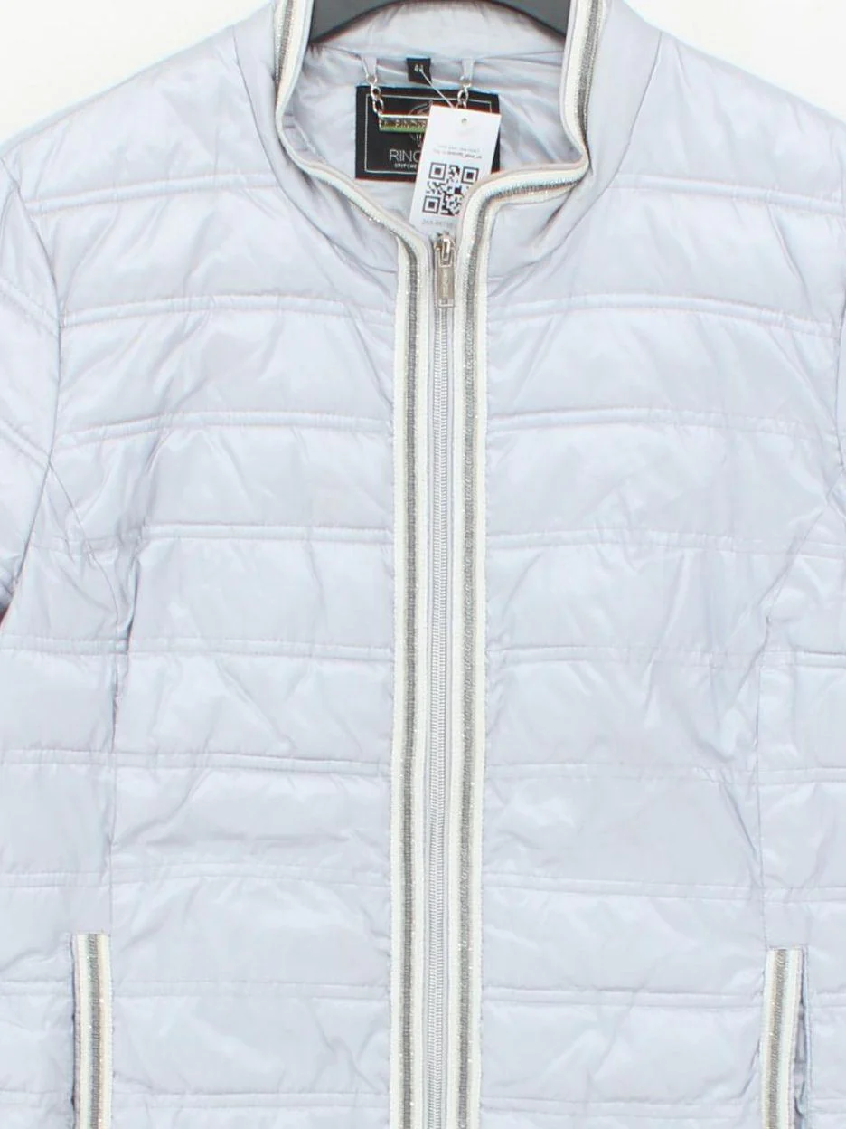 Rino & Pelle Bomber Jacket jacket silver - Image 3