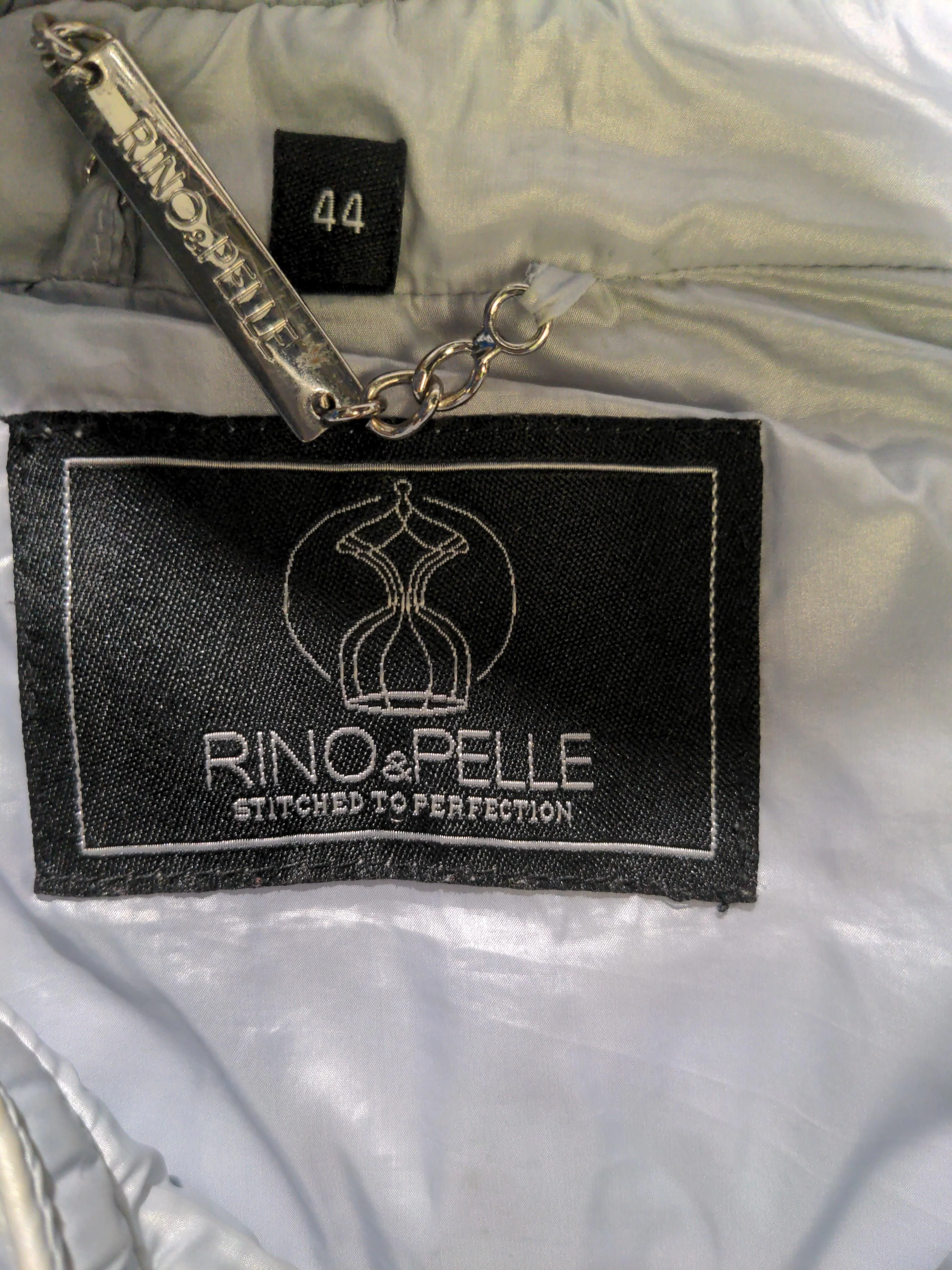 Rino & Pelle Bomber Jacket jacket silver - Image 5