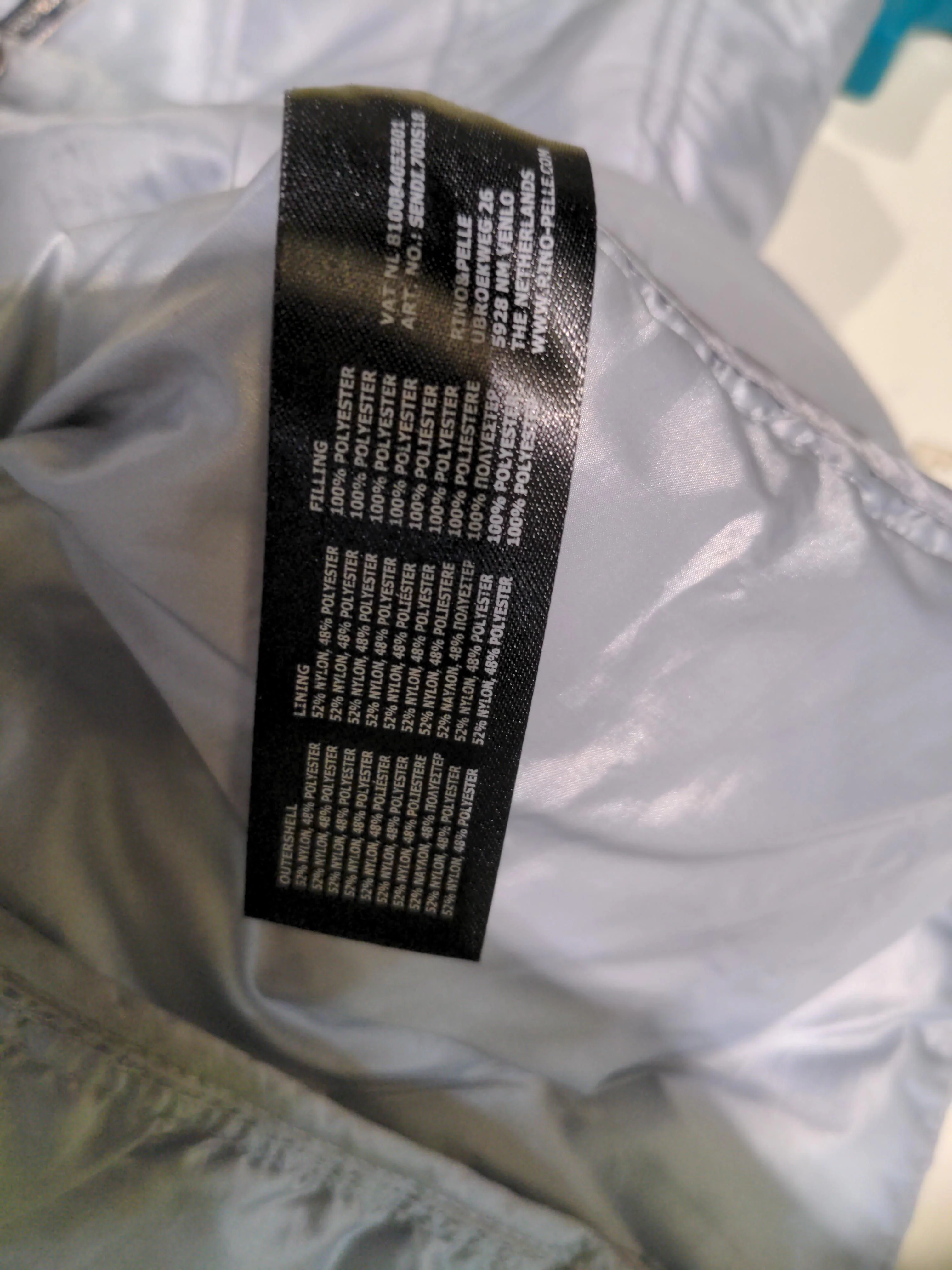 Rino & Pelle Bomber Jacket jacket silver - Image 6