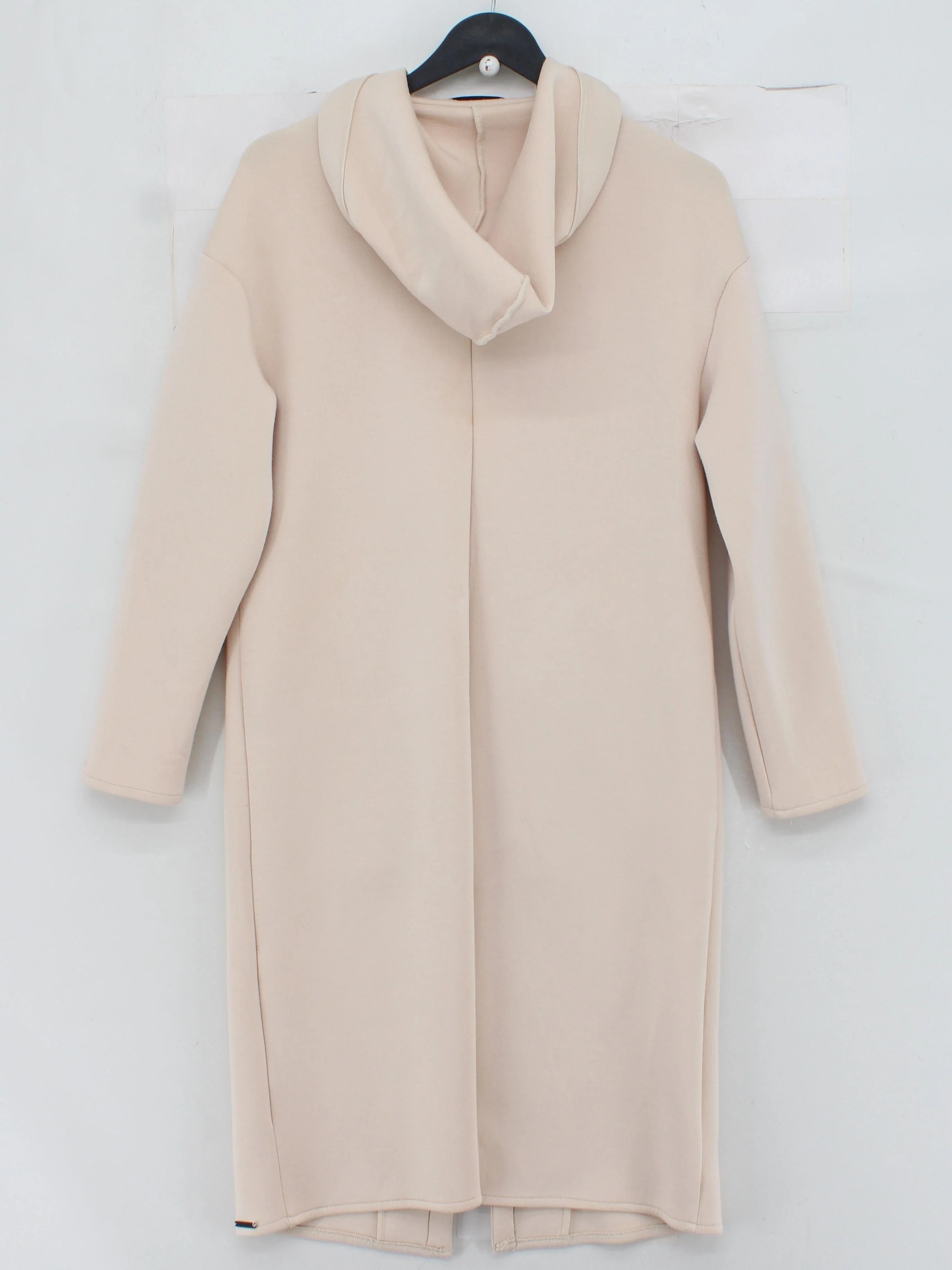 Rino & Pelle Women's Coat UK 6 Cream Viscose with Polyamide, Elastane Overcoat - Image 2