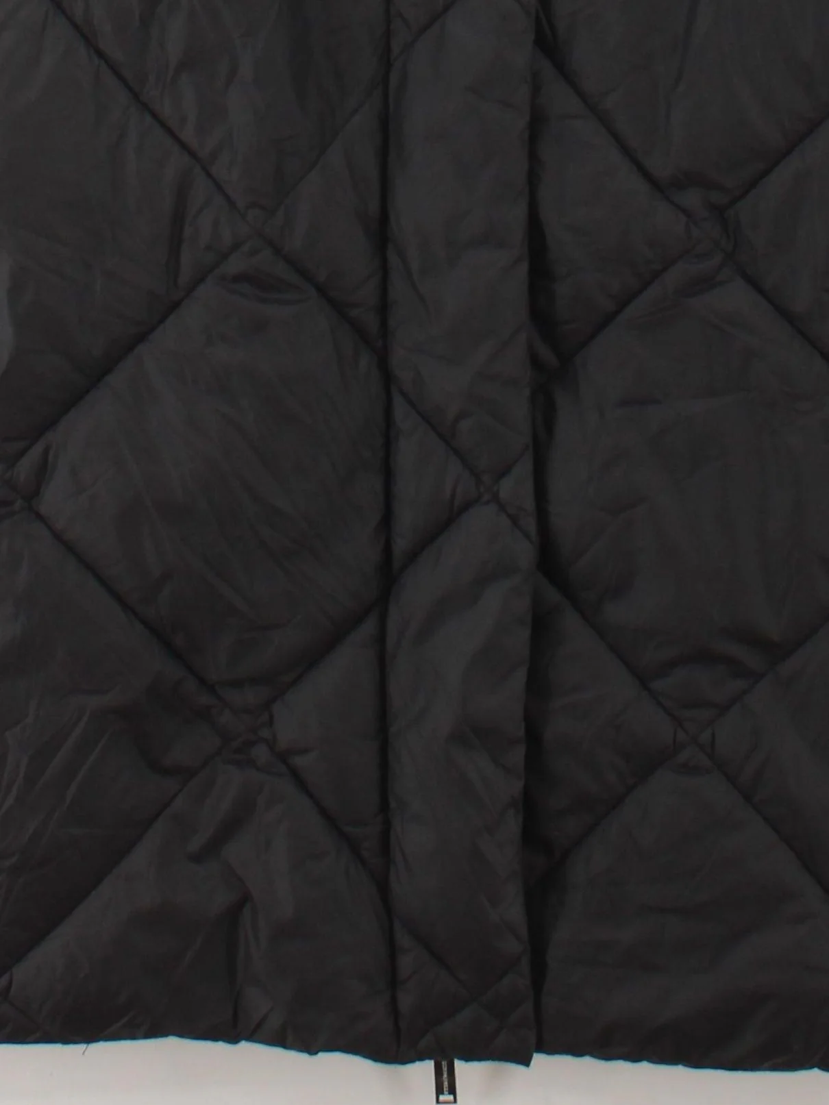 Rino & Pelle Women's Coat UK 8 Black Nylon with Polyester Puffer Jacket - Image 4