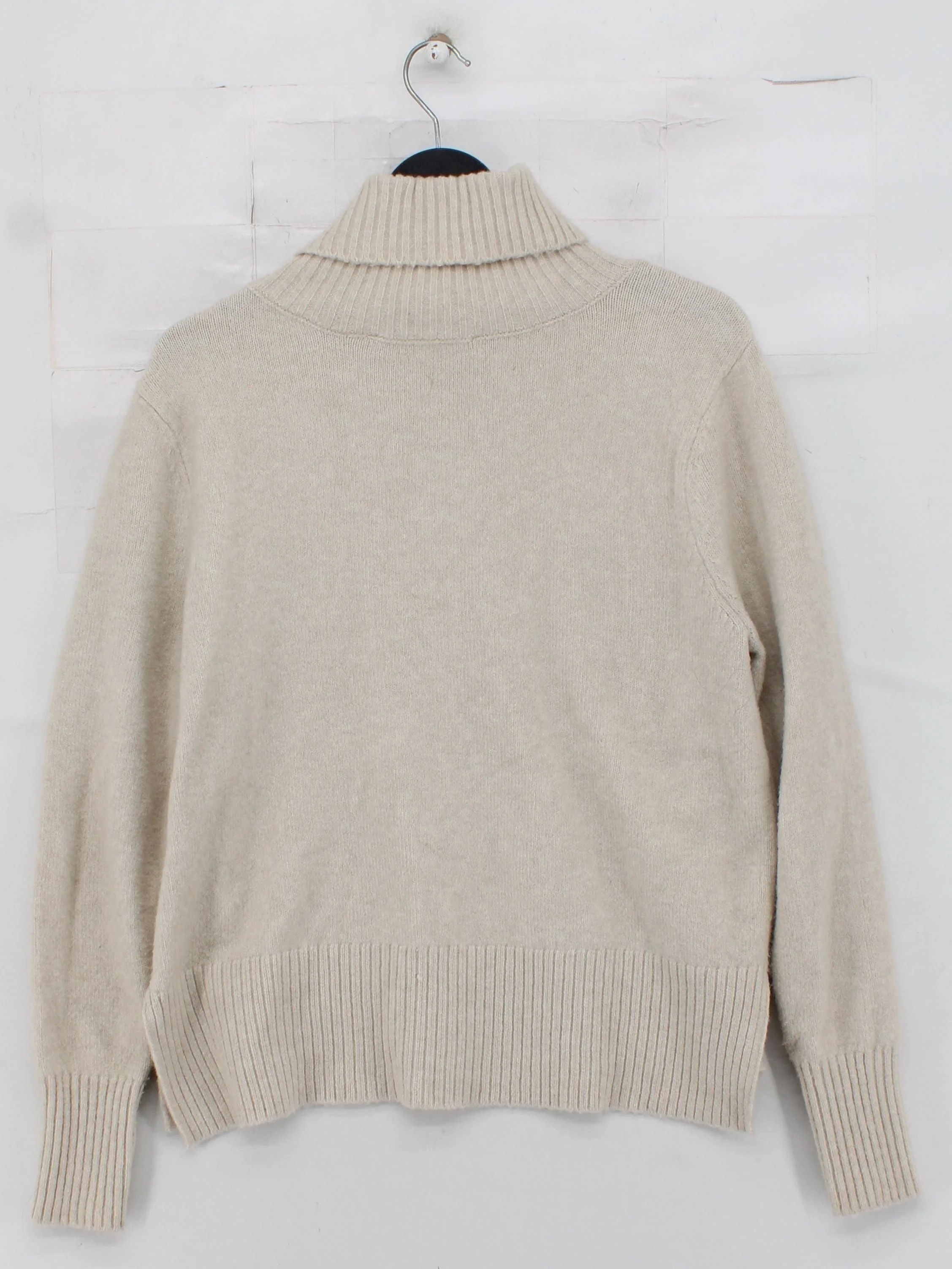 Rino & Pelle Women's Jumper M Cream Polyester - Image 2