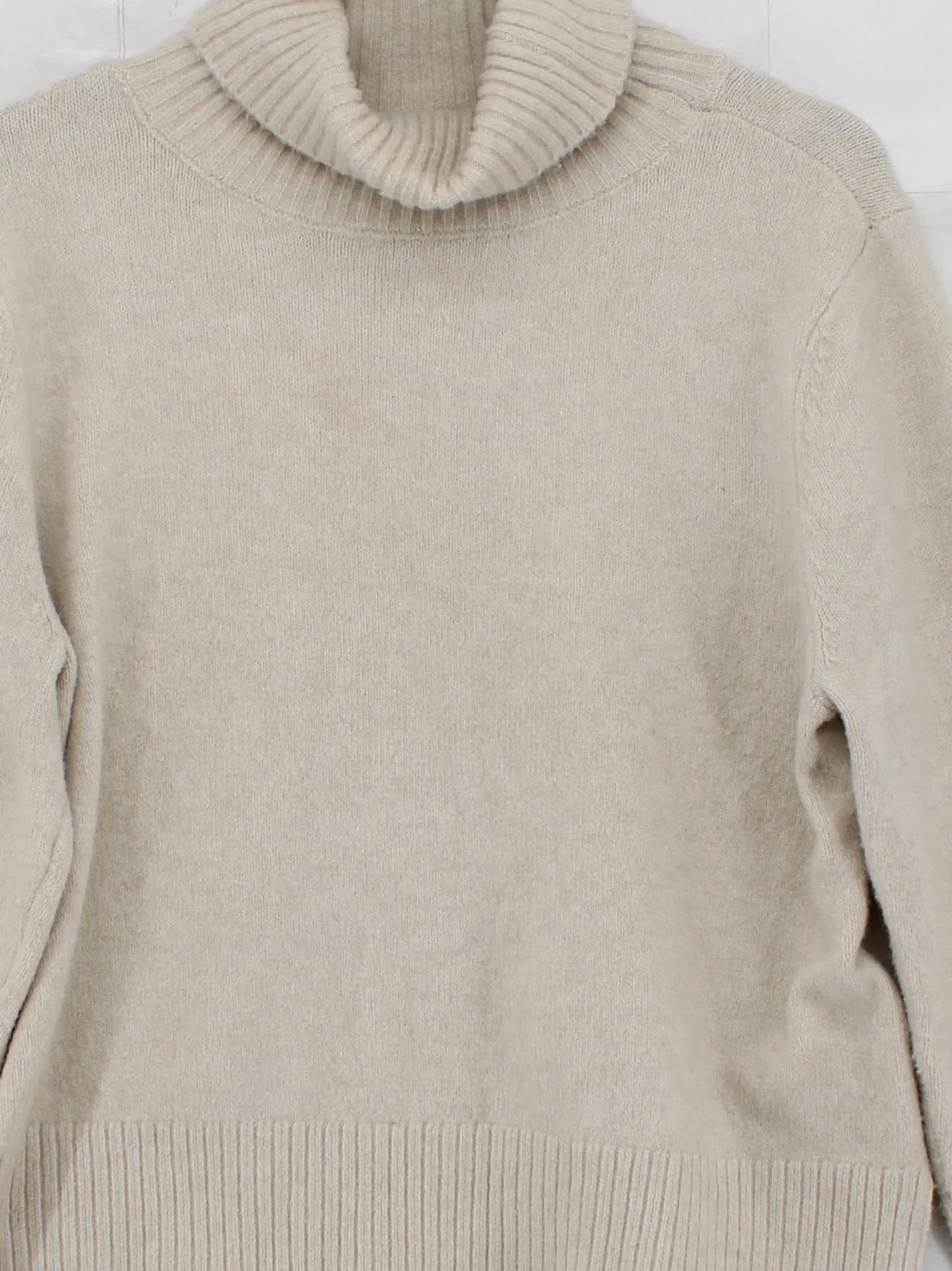 Rino & Pelle Women's Jumper M Cream Polyester - Image 3