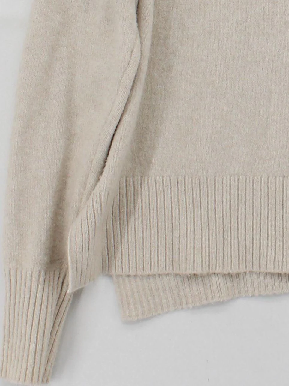 Rino & Pelle Women's Jumper M Cream Polyester - Image 4