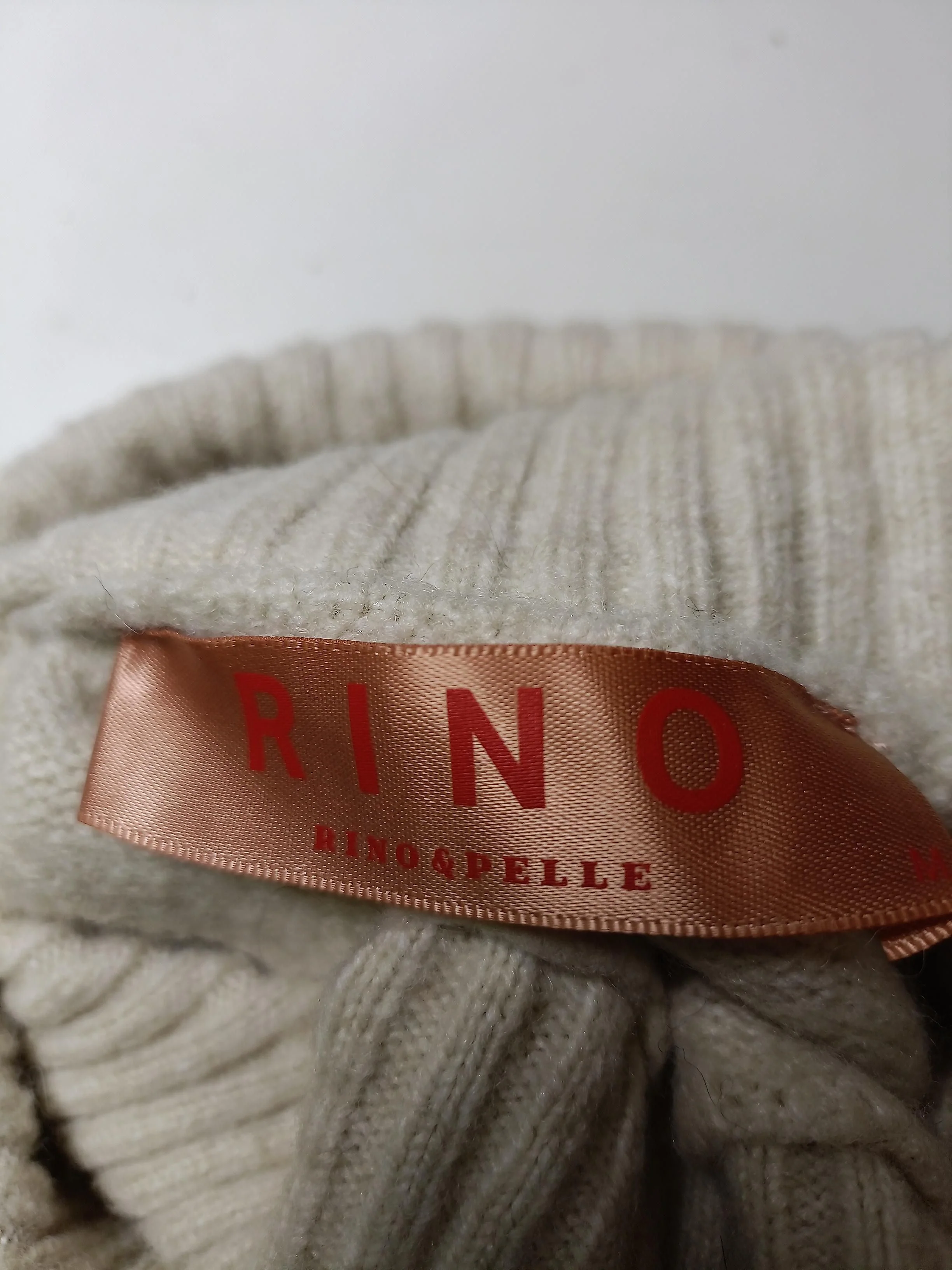 Rino & Pelle Women's Jumper M Cream Polyester - Image 5