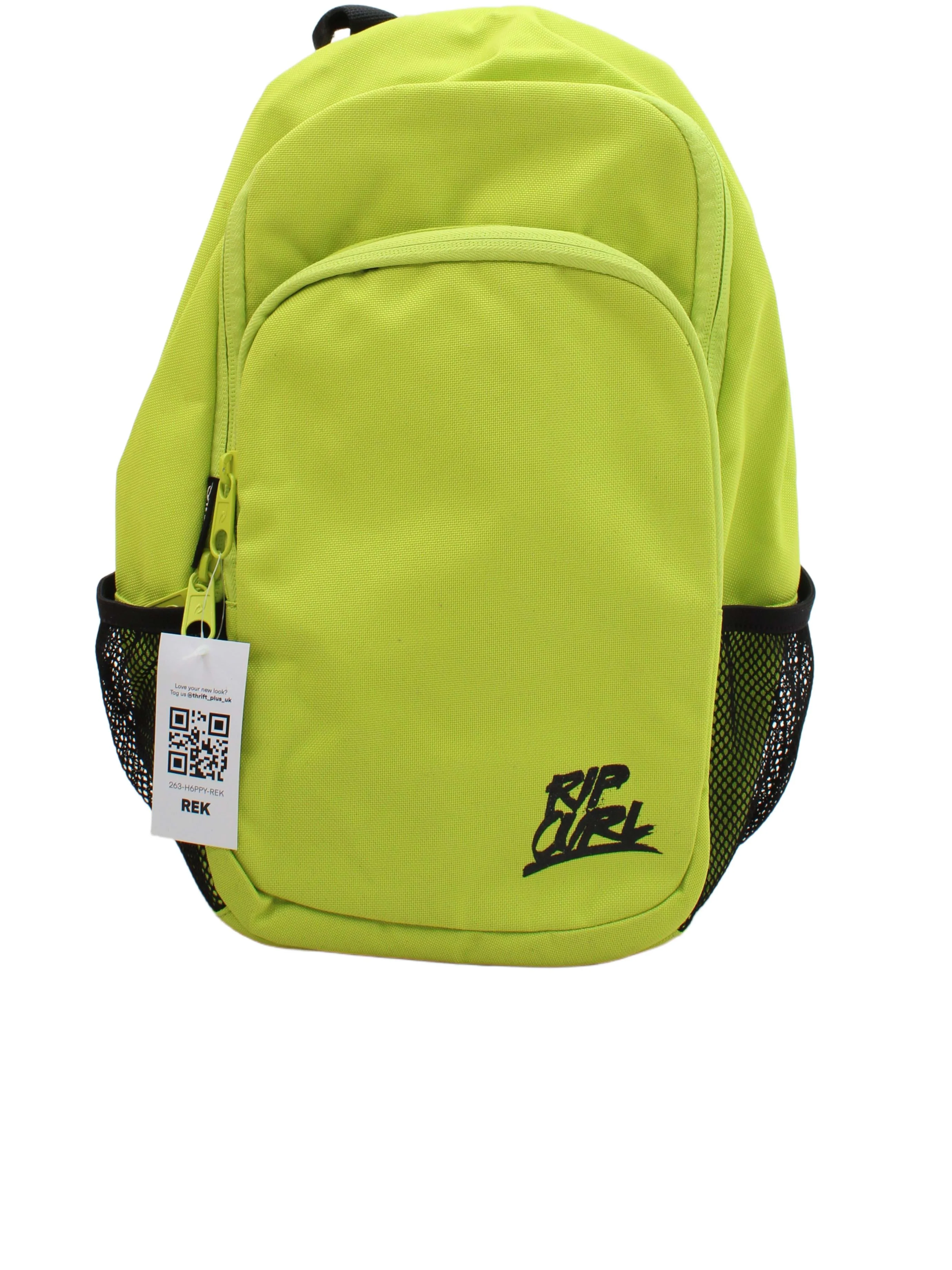 Rip Curl Men's Bag Yellow 100% Polyester Backpack